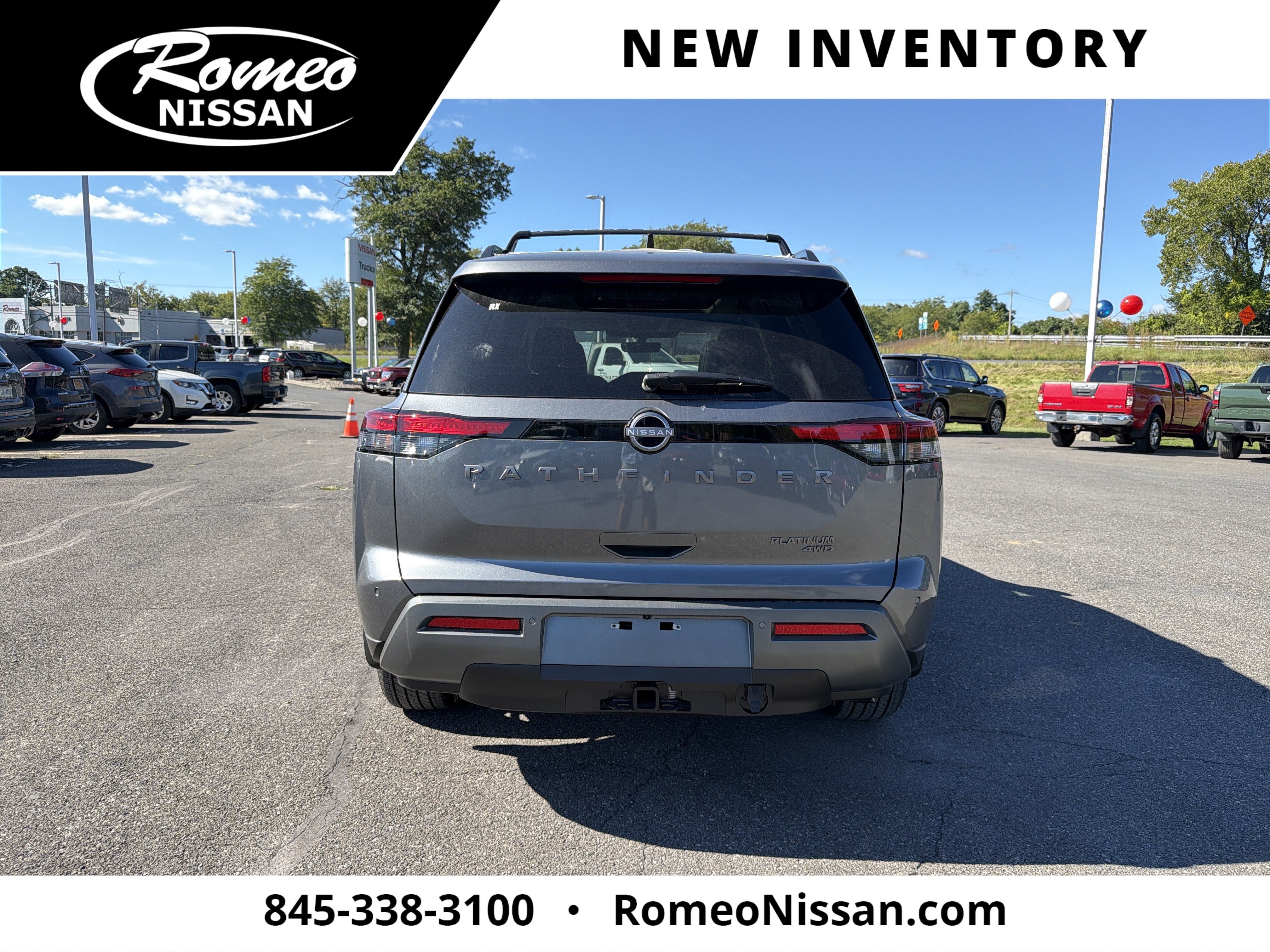 2026 Nissan Pathfinder Platinum