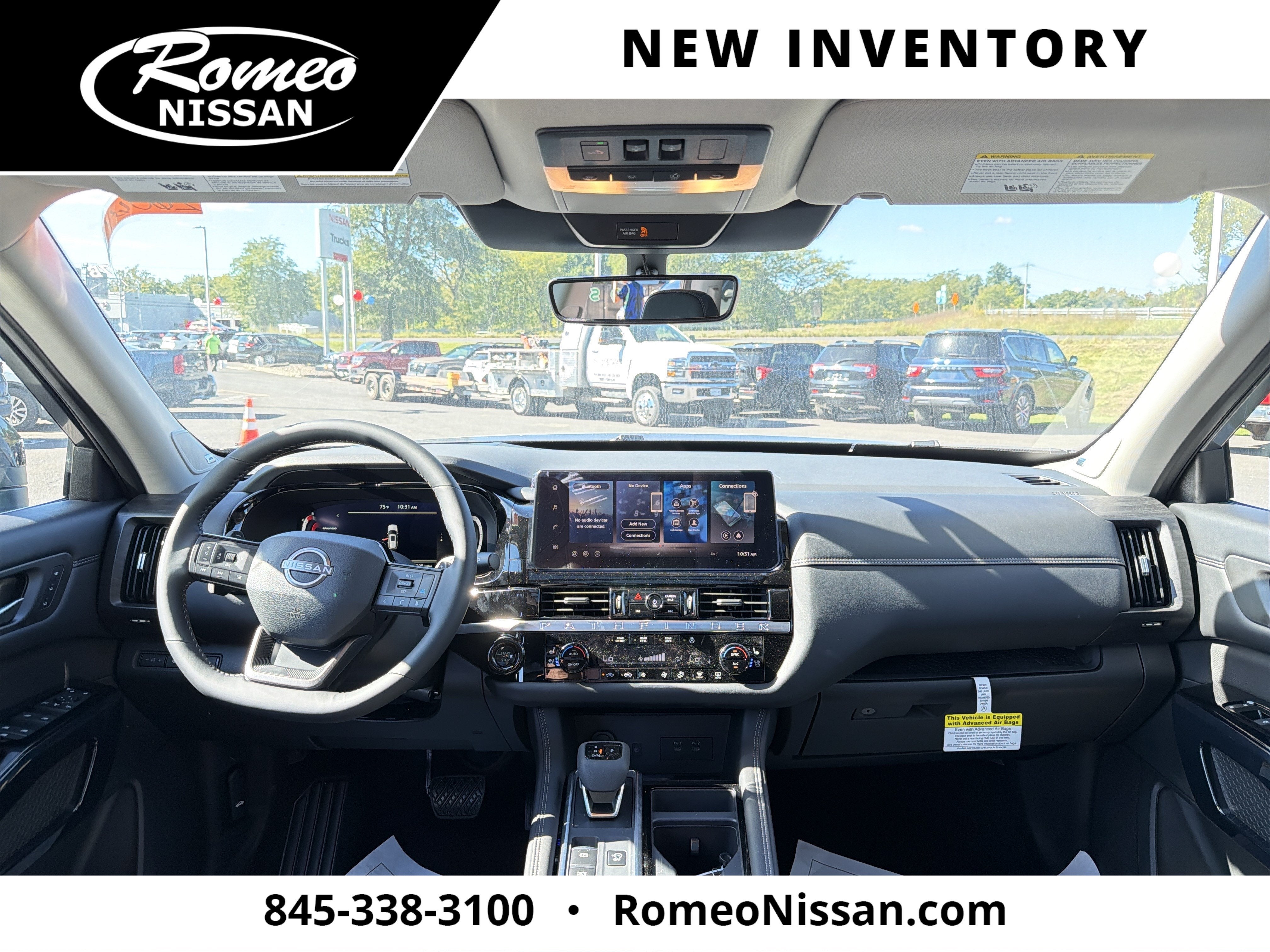 2026 Nissan Pathfinder Platinum