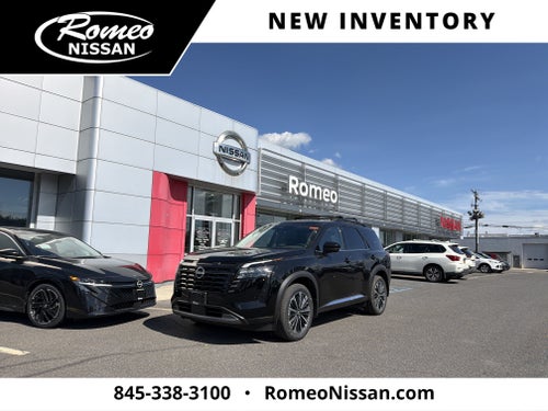 2026 Nissan Pathfinder Platinum