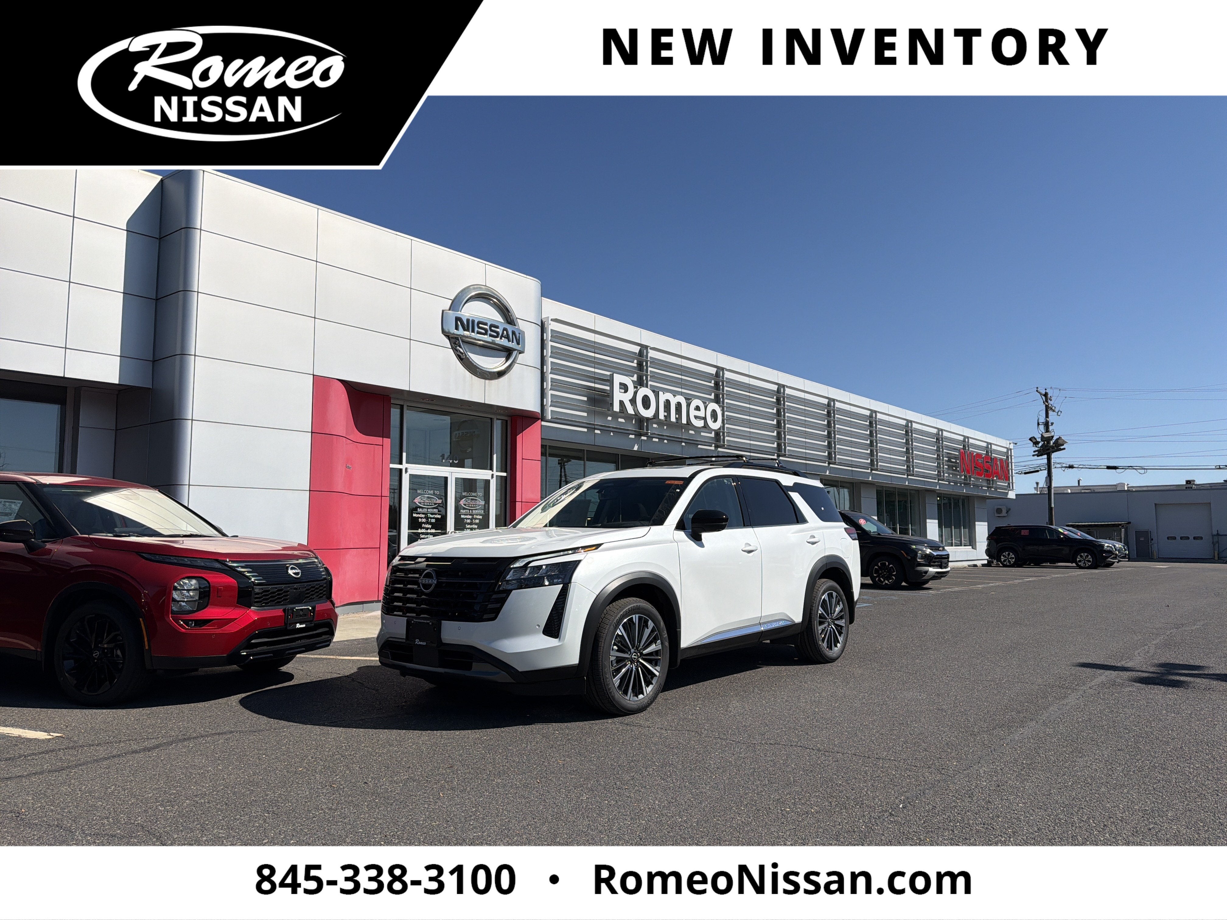 2026 Nissan Pathfinder Platinum