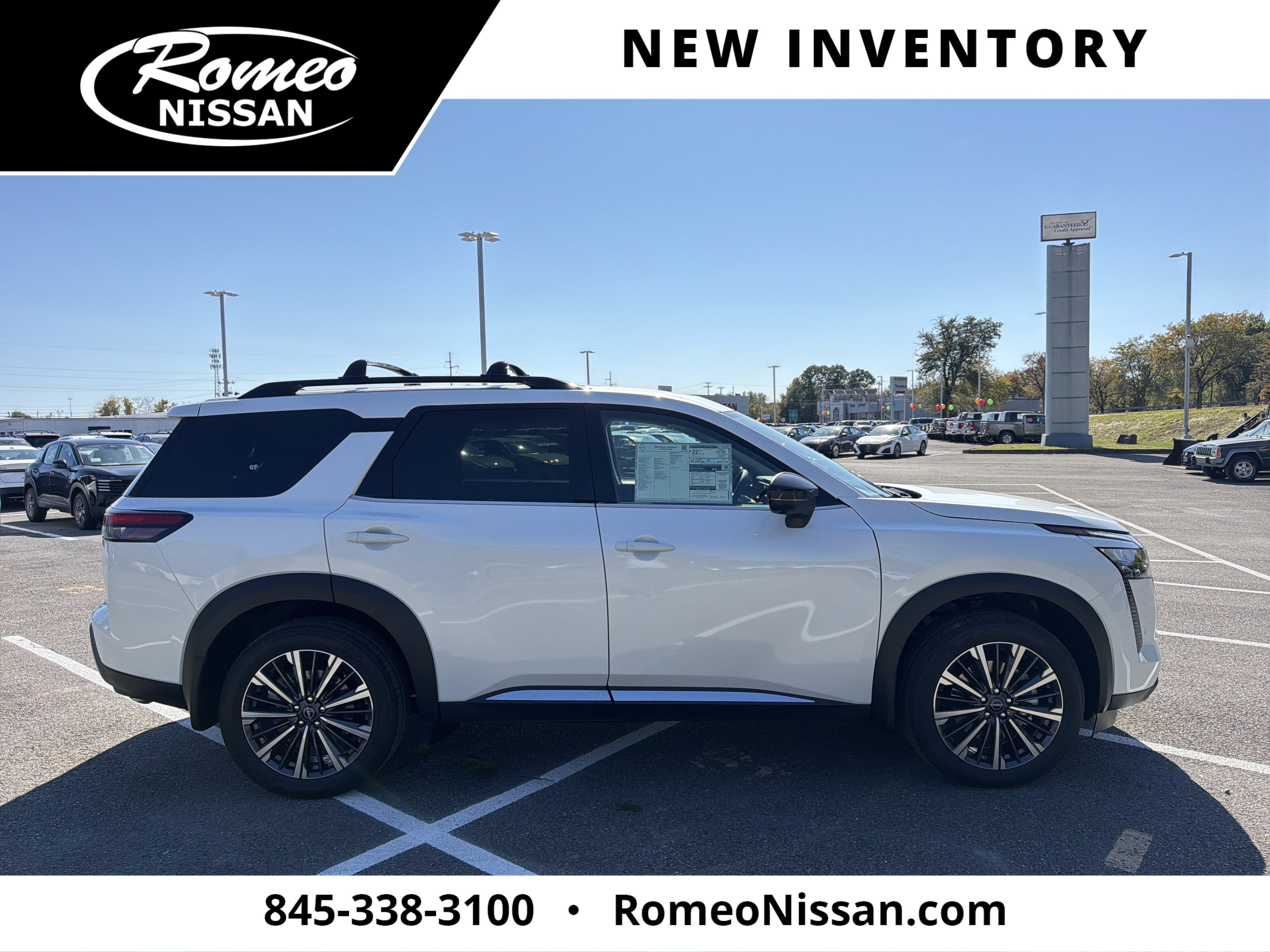 2026 Nissan Pathfinder Platinum