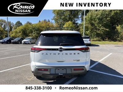 2026 Nissan Pathfinder Platinum