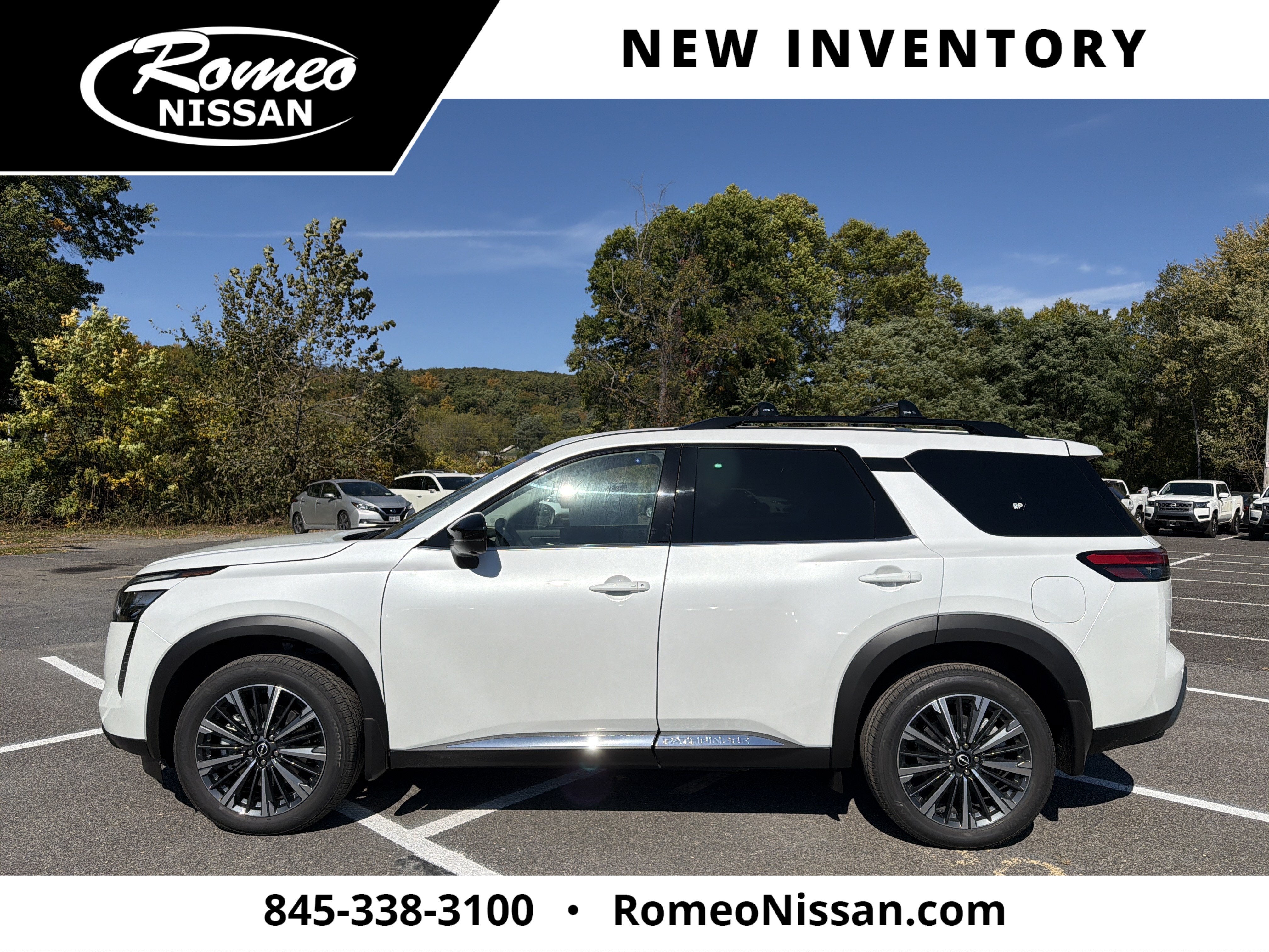 2026 Nissan Pathfinder Platinum