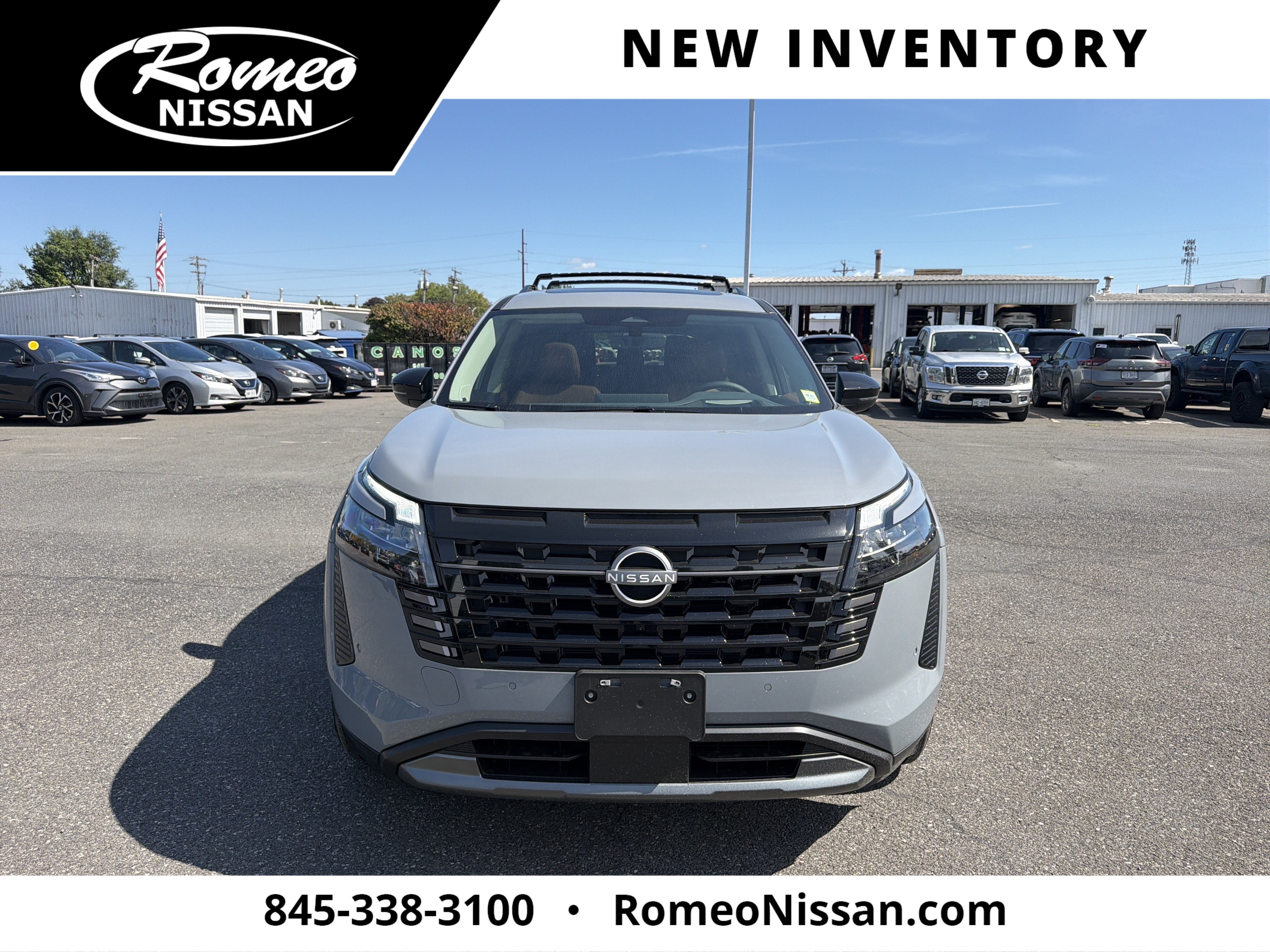 2026 Nissan Pathfinder Platinum