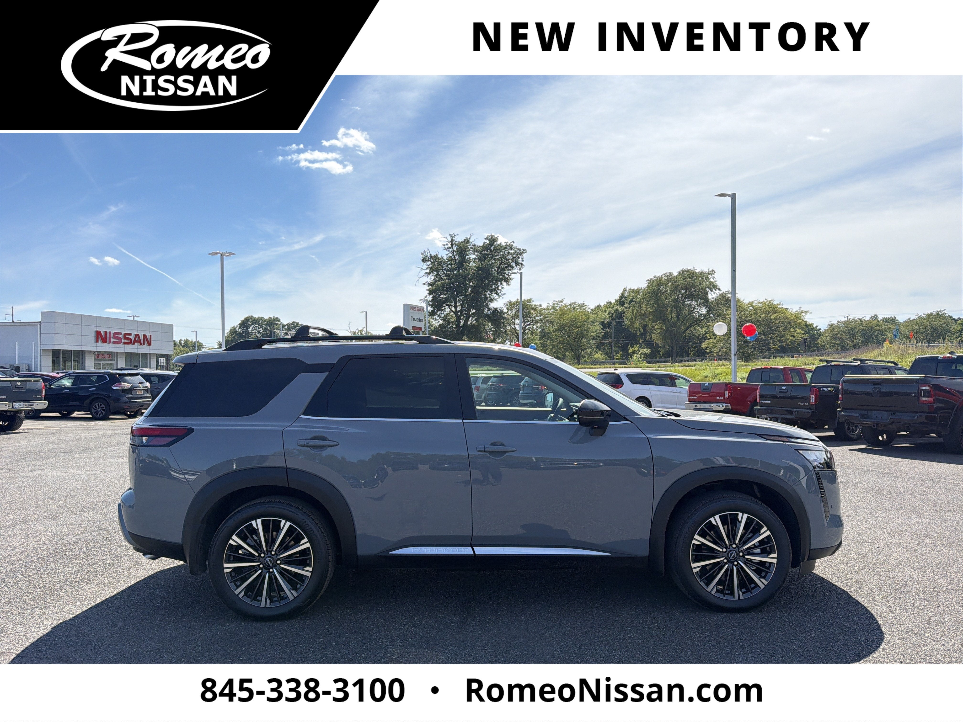 2026 Nissan Pathfinder Platinum