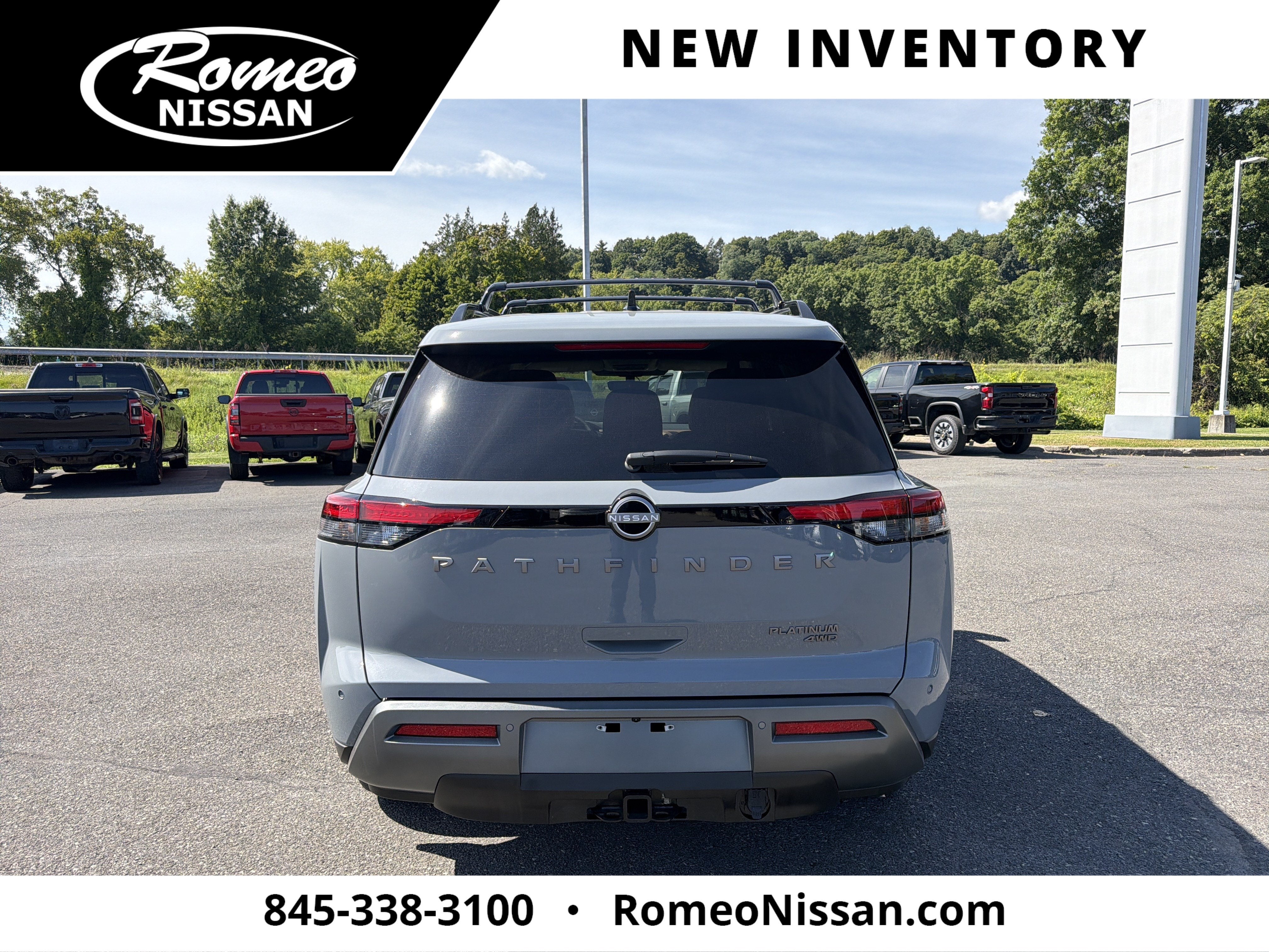 2026 Nissan Pathfinder Platinum