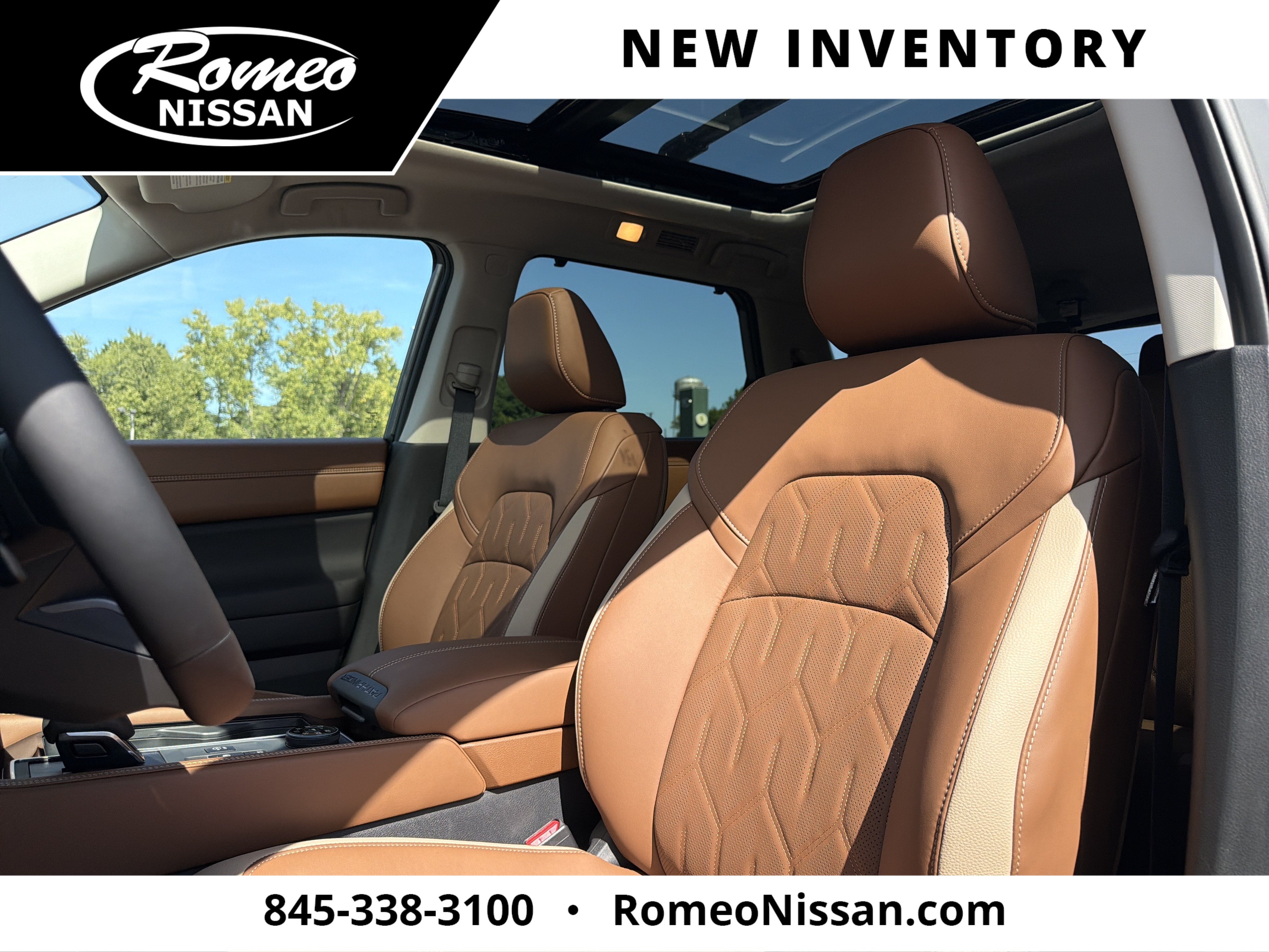 2026 Nissan Pathfinder Platinum