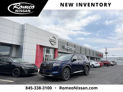 2026 Nissan Pathfinder Platinum