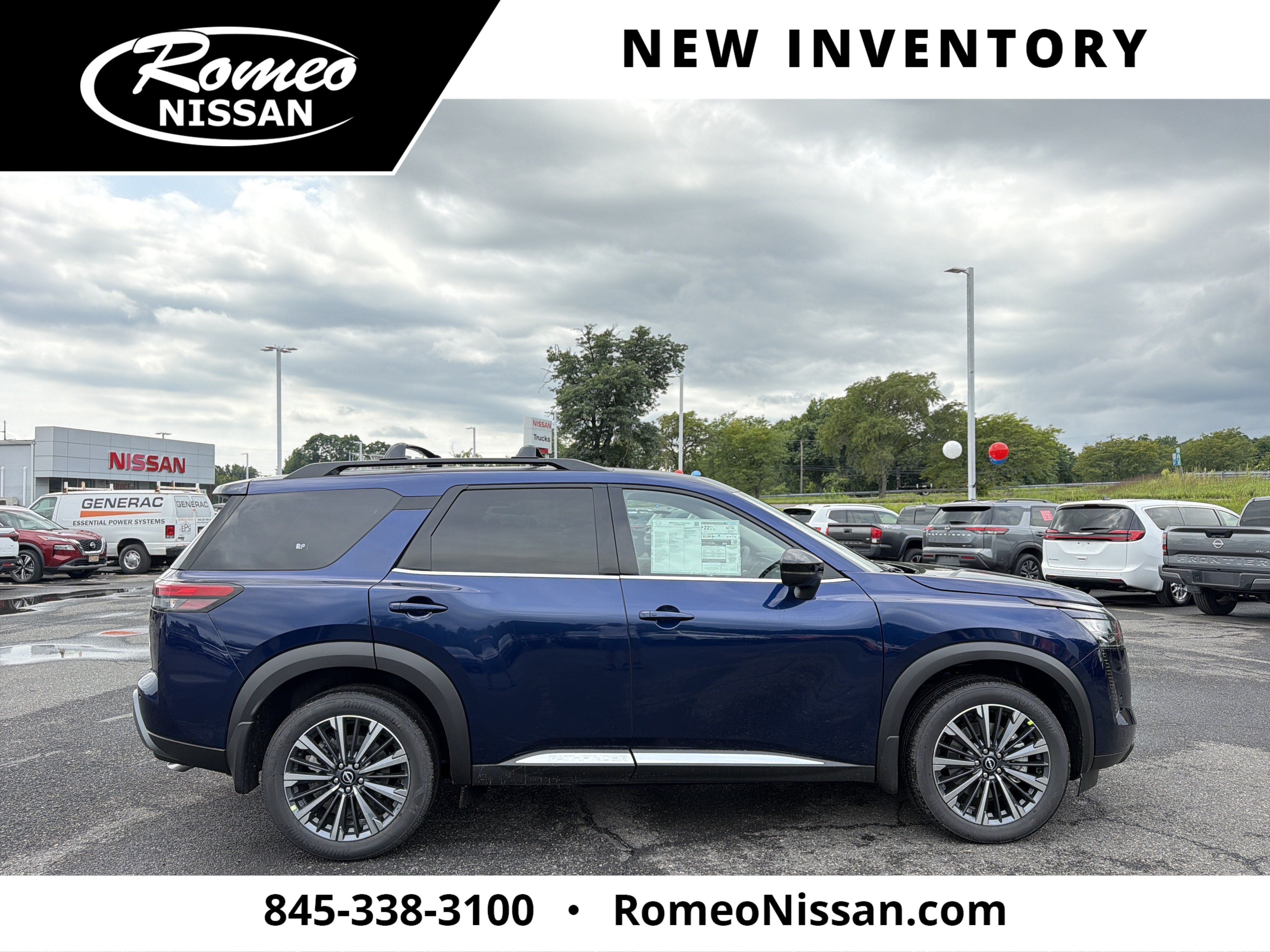 2026 Nissan Pathfinder Platinum