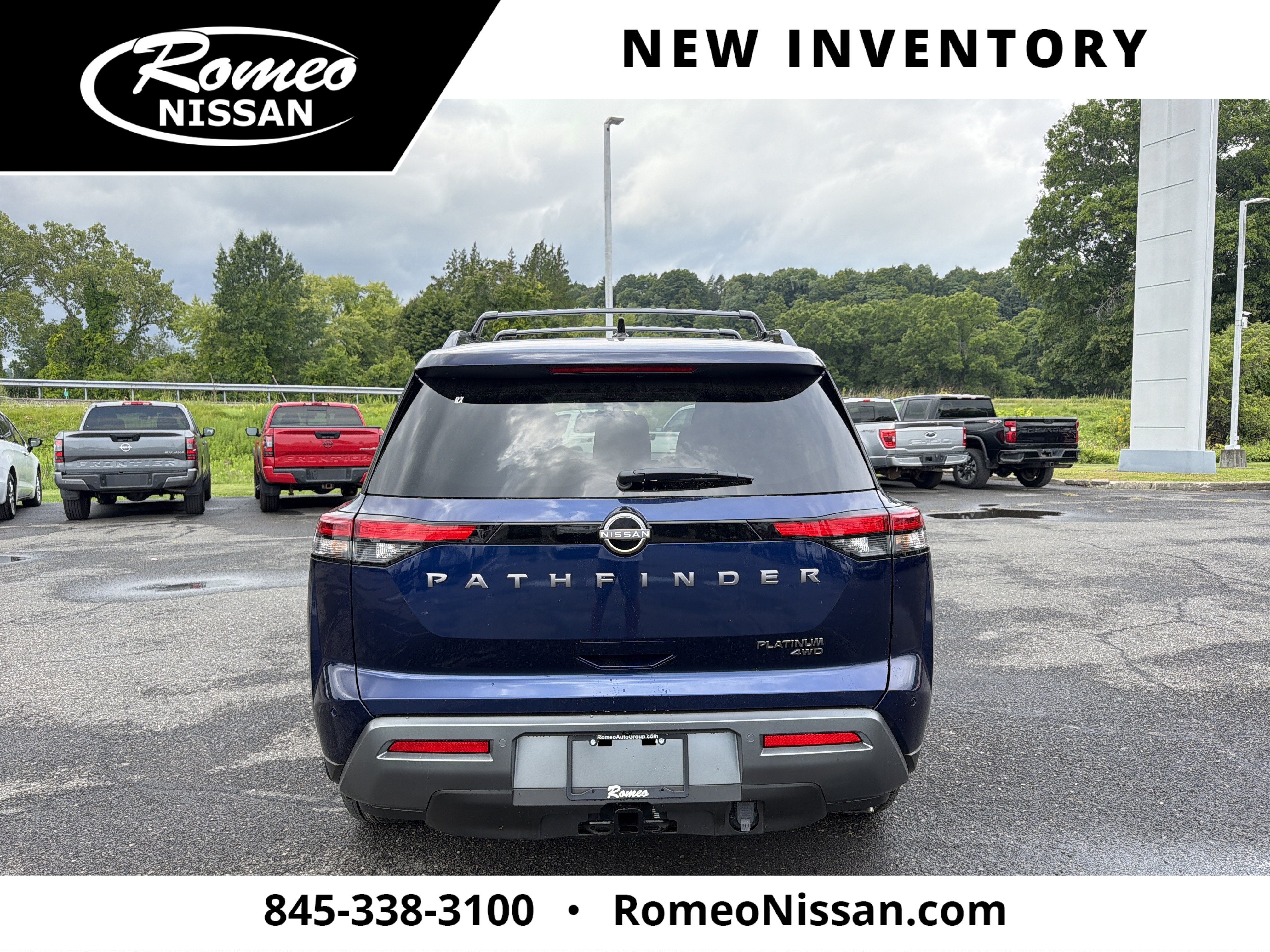 2026 Nissan Pathfinder Platinum