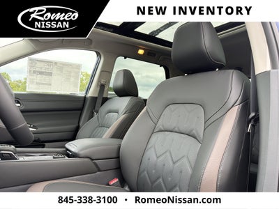 2026 Nissan Pathfinder Platinum