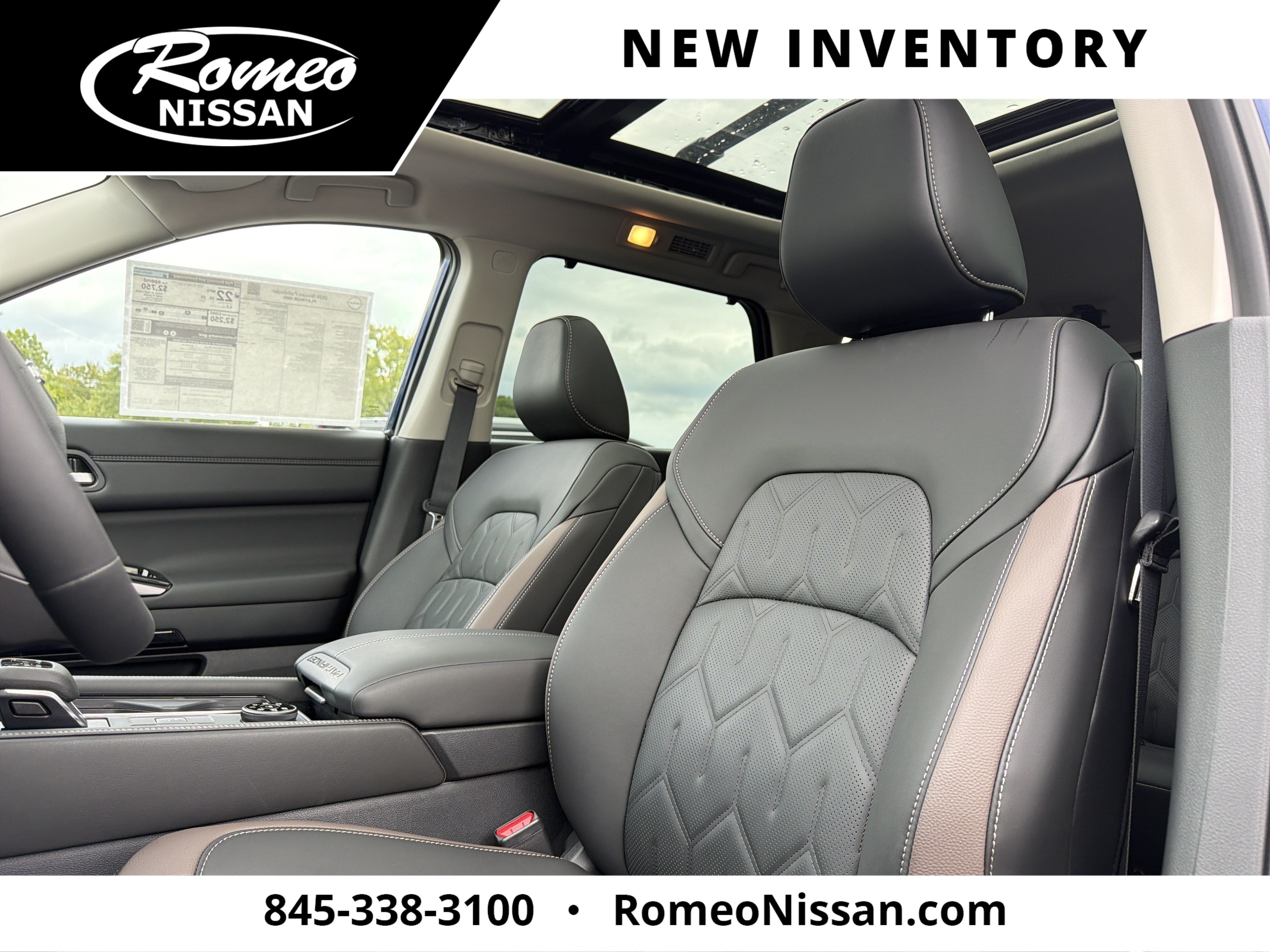 2026 Nissan Pathfinder Platinum