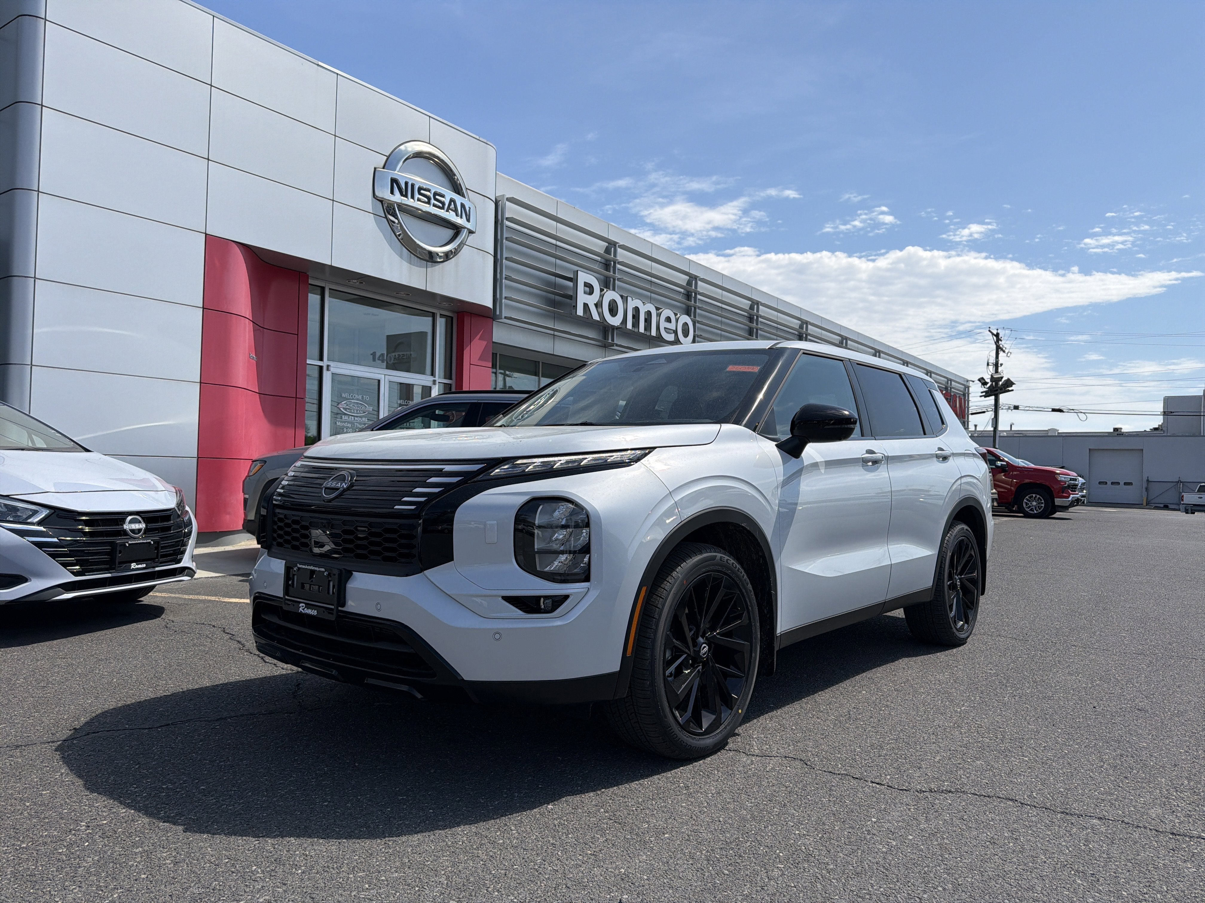 2026 Nissan Rogue Plug-In Hybrid SL