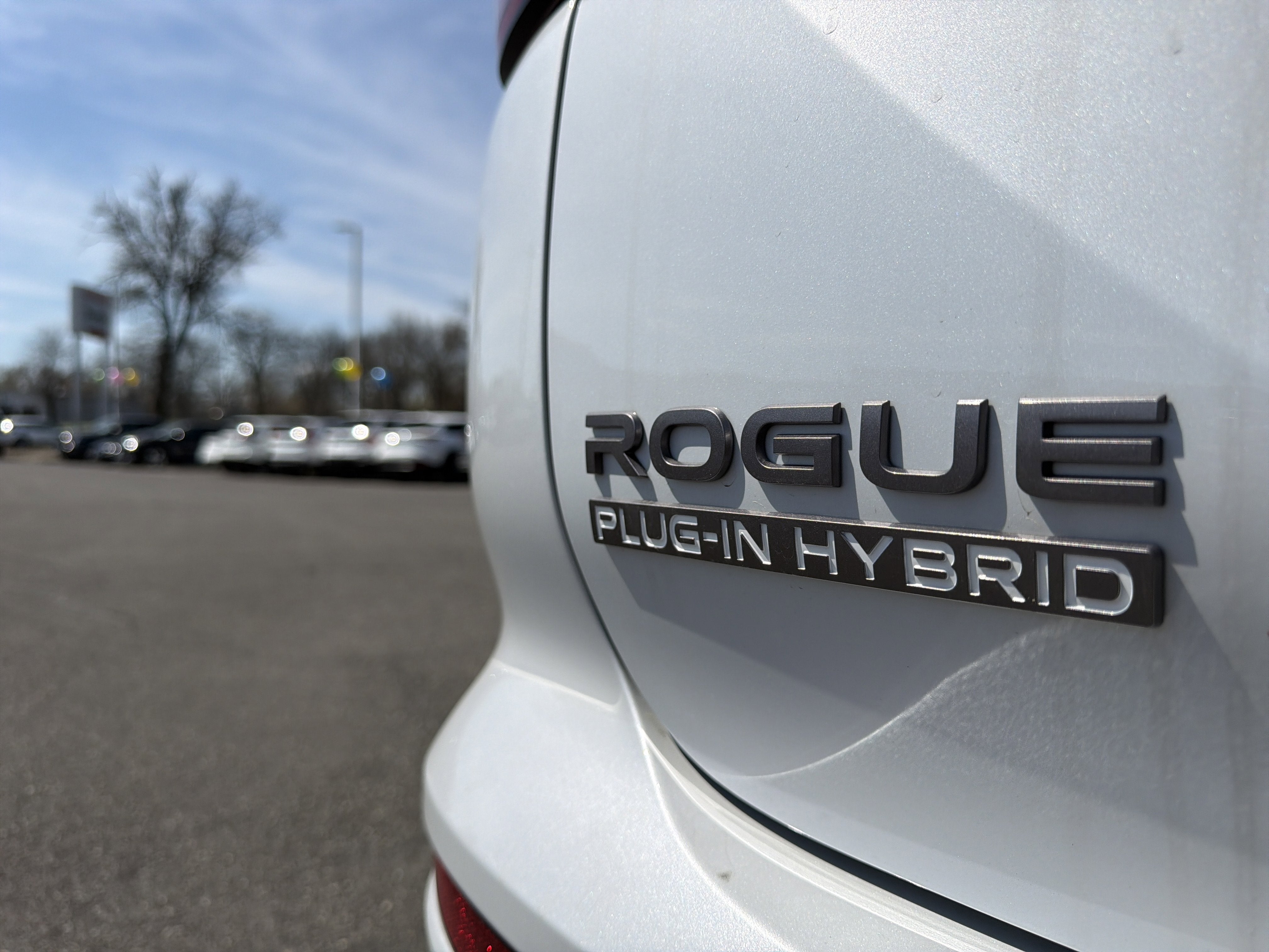 2026 Nissan Rogue Plug-In Hybrid SL