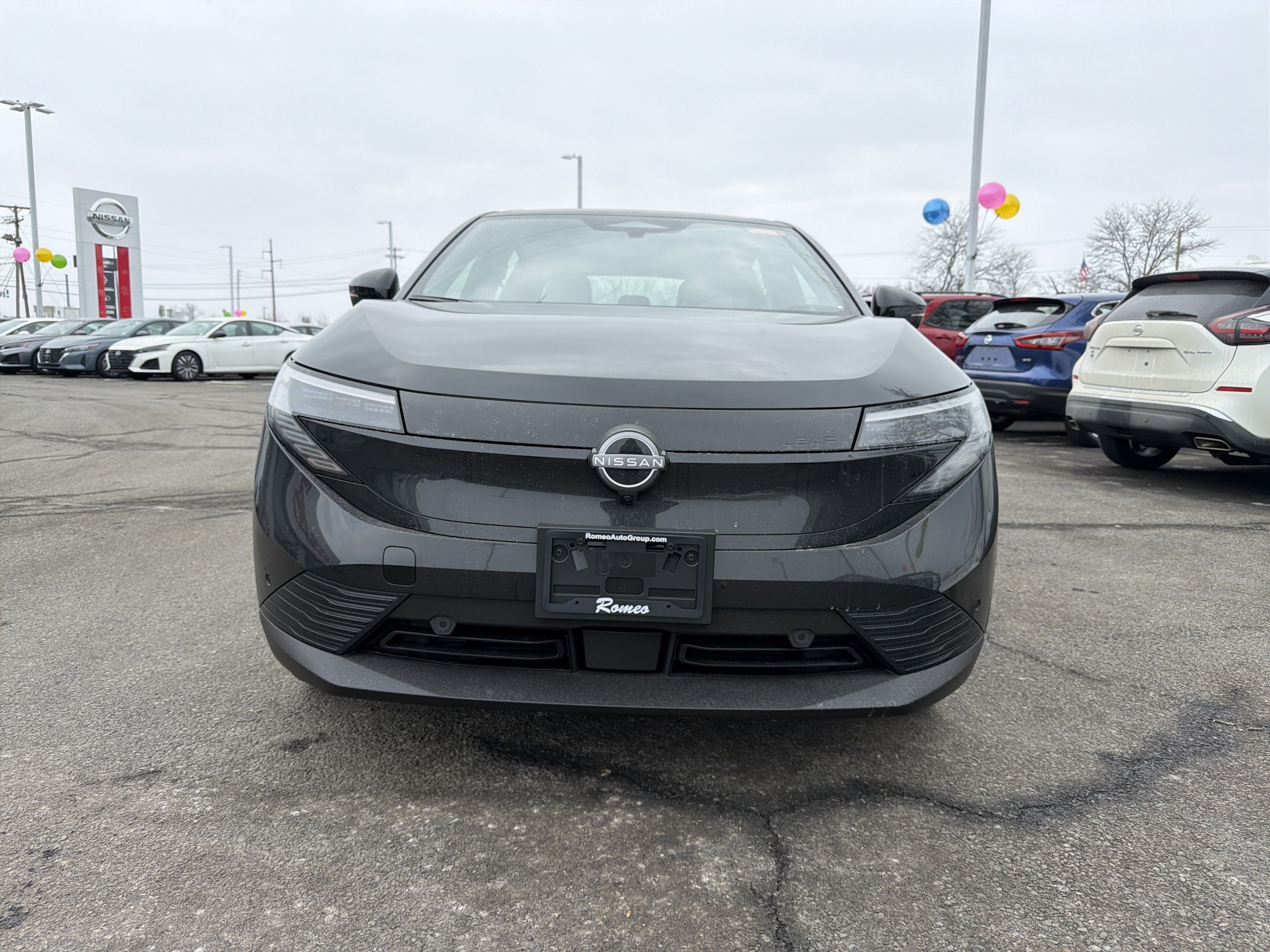 2026 Nissan LEAF SV+