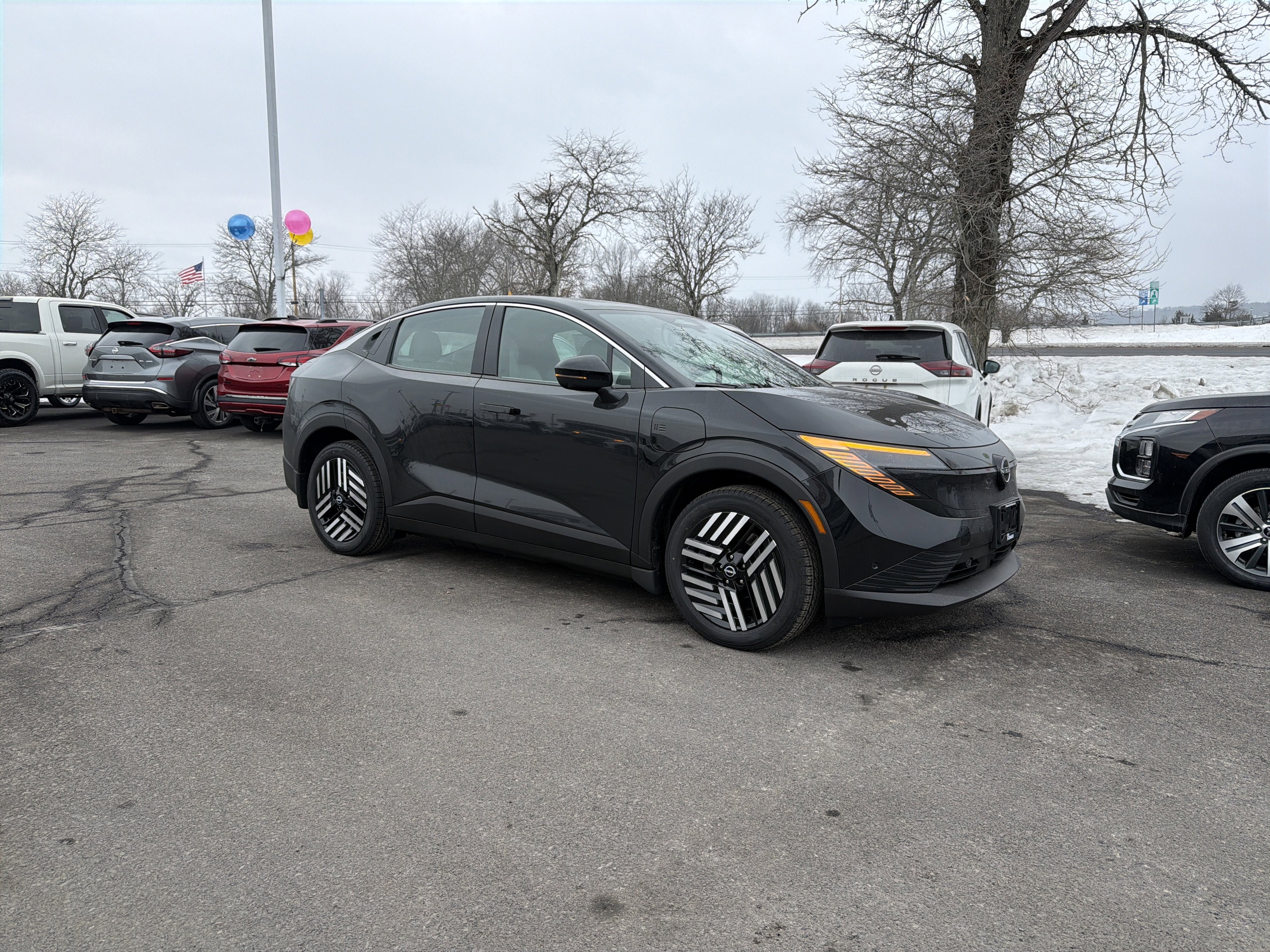 2026 Nissan LEAF SV+