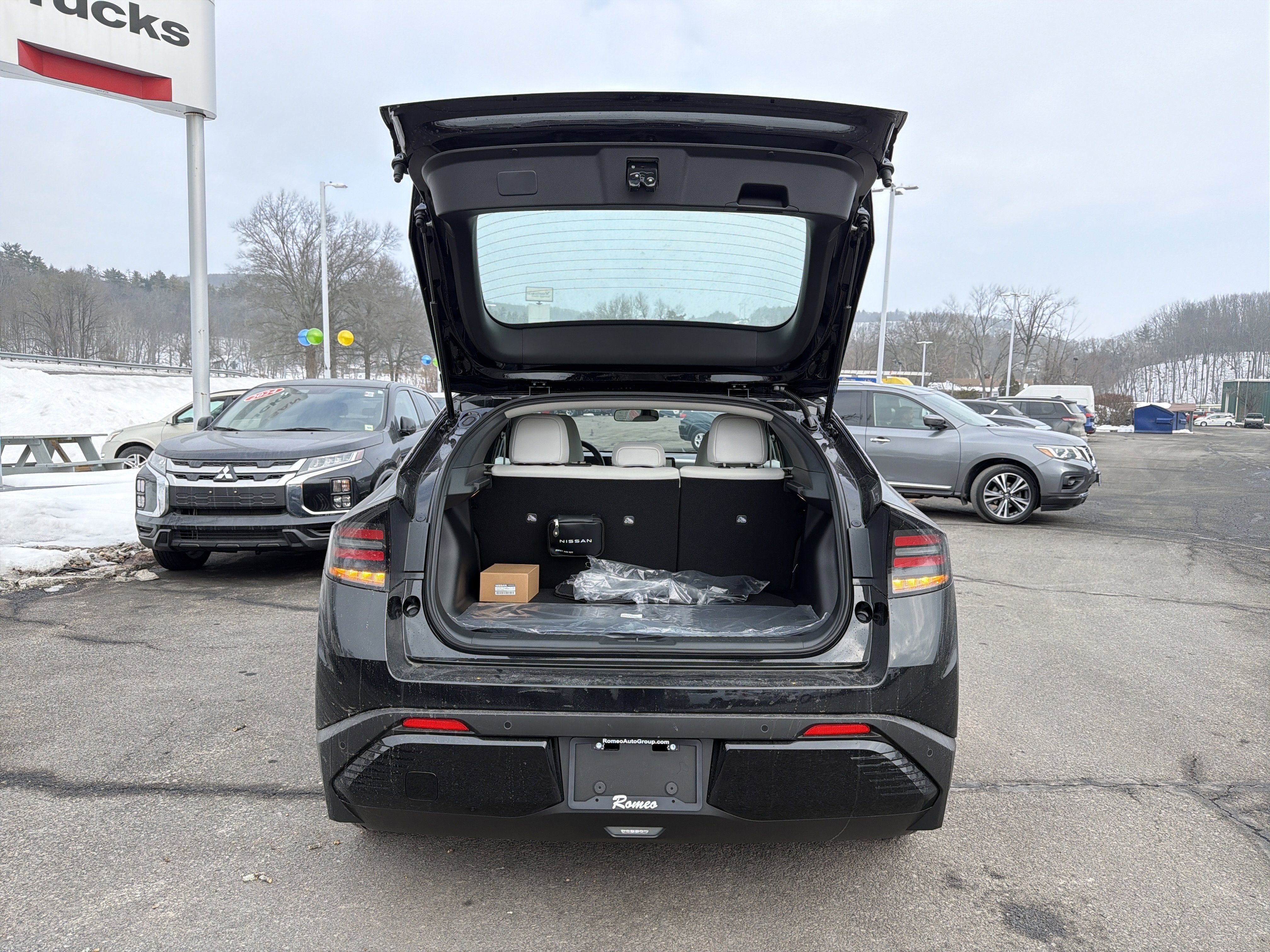 2026 Nissan LEAF SV+