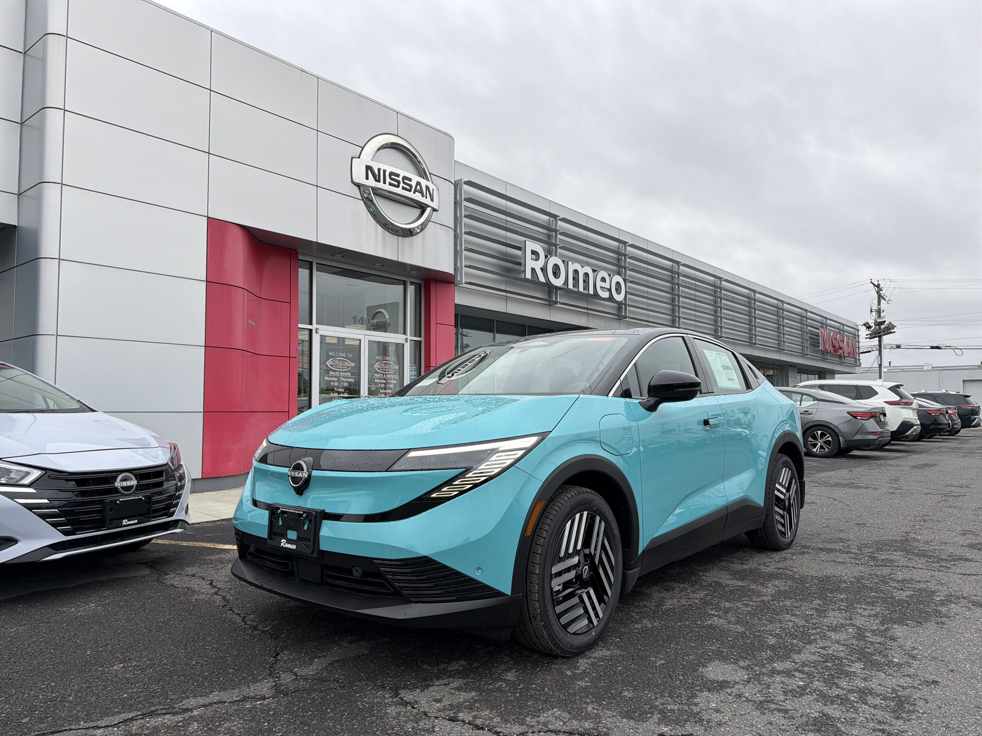 2026 Nissan LEAF SV+