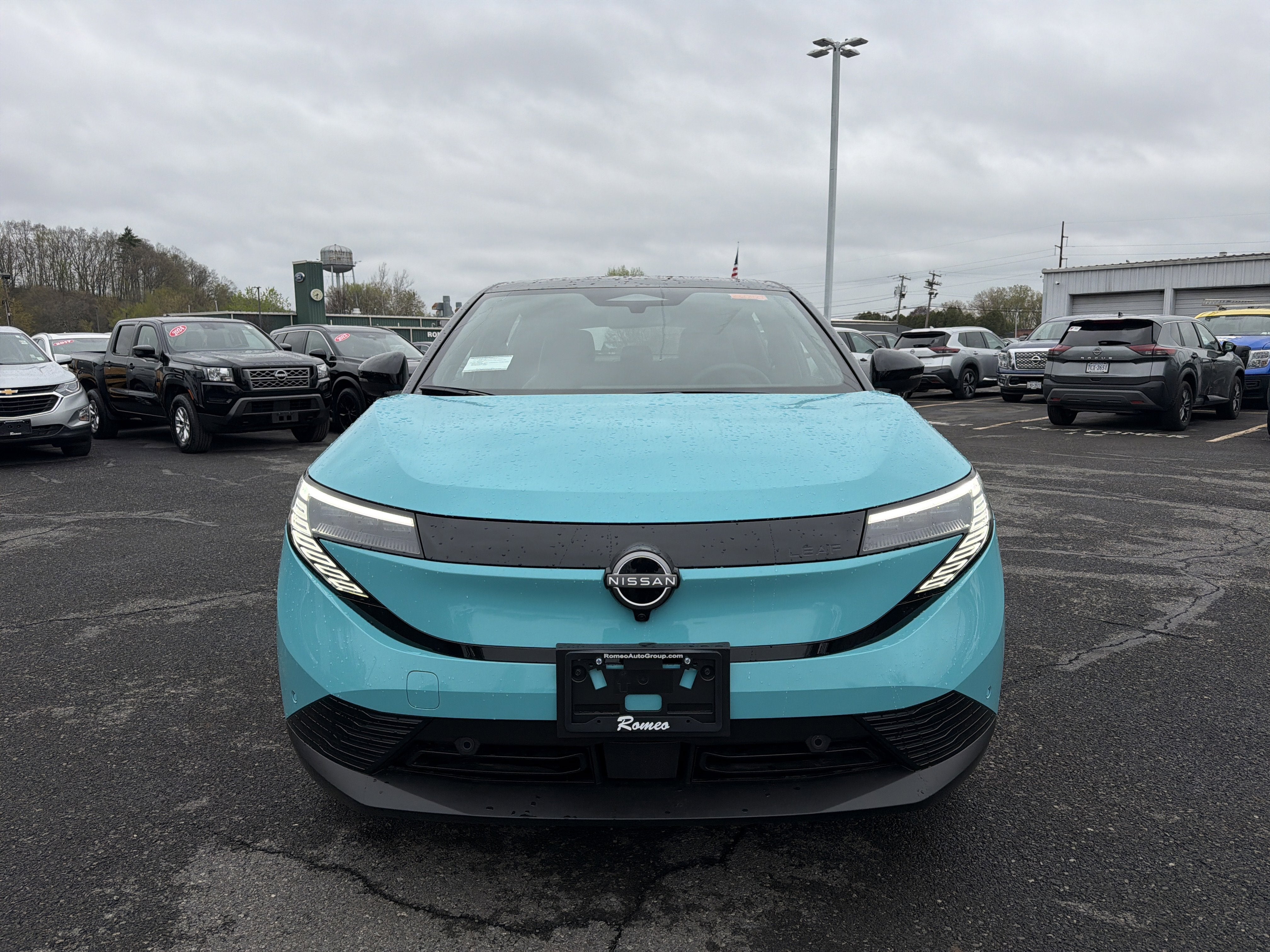 2026 Nissan LEAF SV+