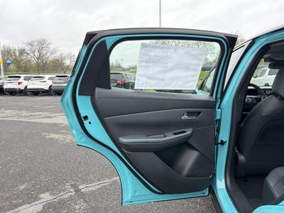 2026 Nissan LEAF SV+