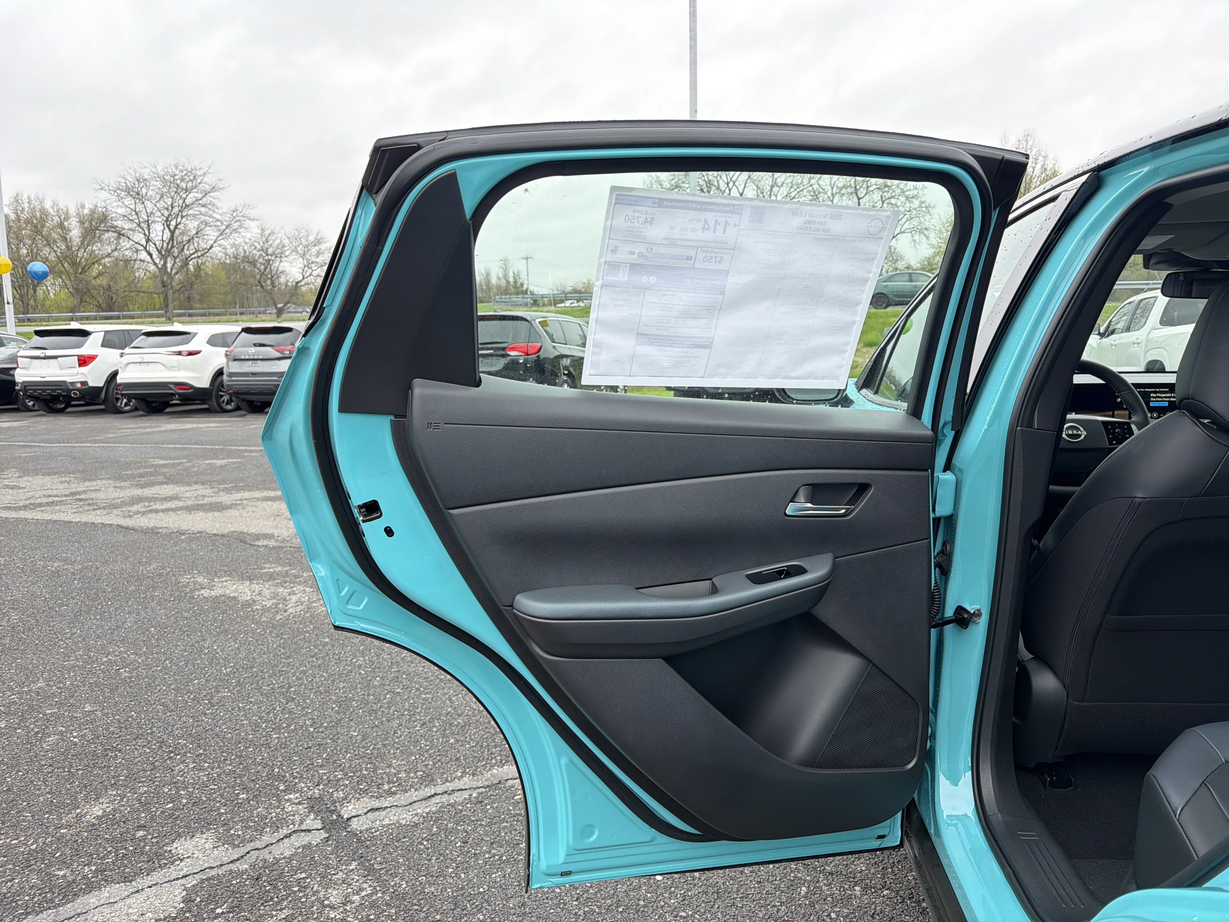 2026 Nissan LEAF SV+