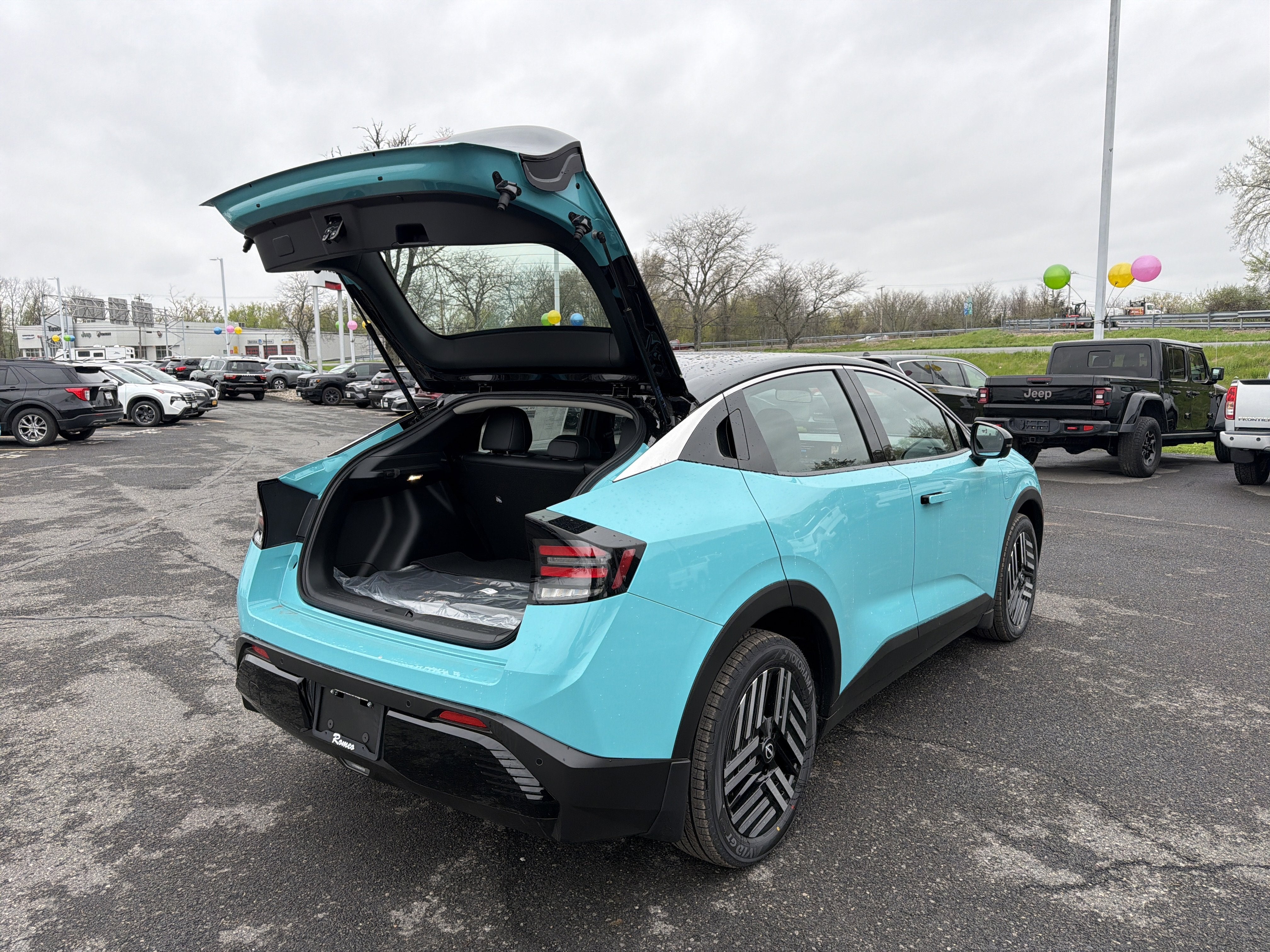 2026 Nissan LEAF SV+