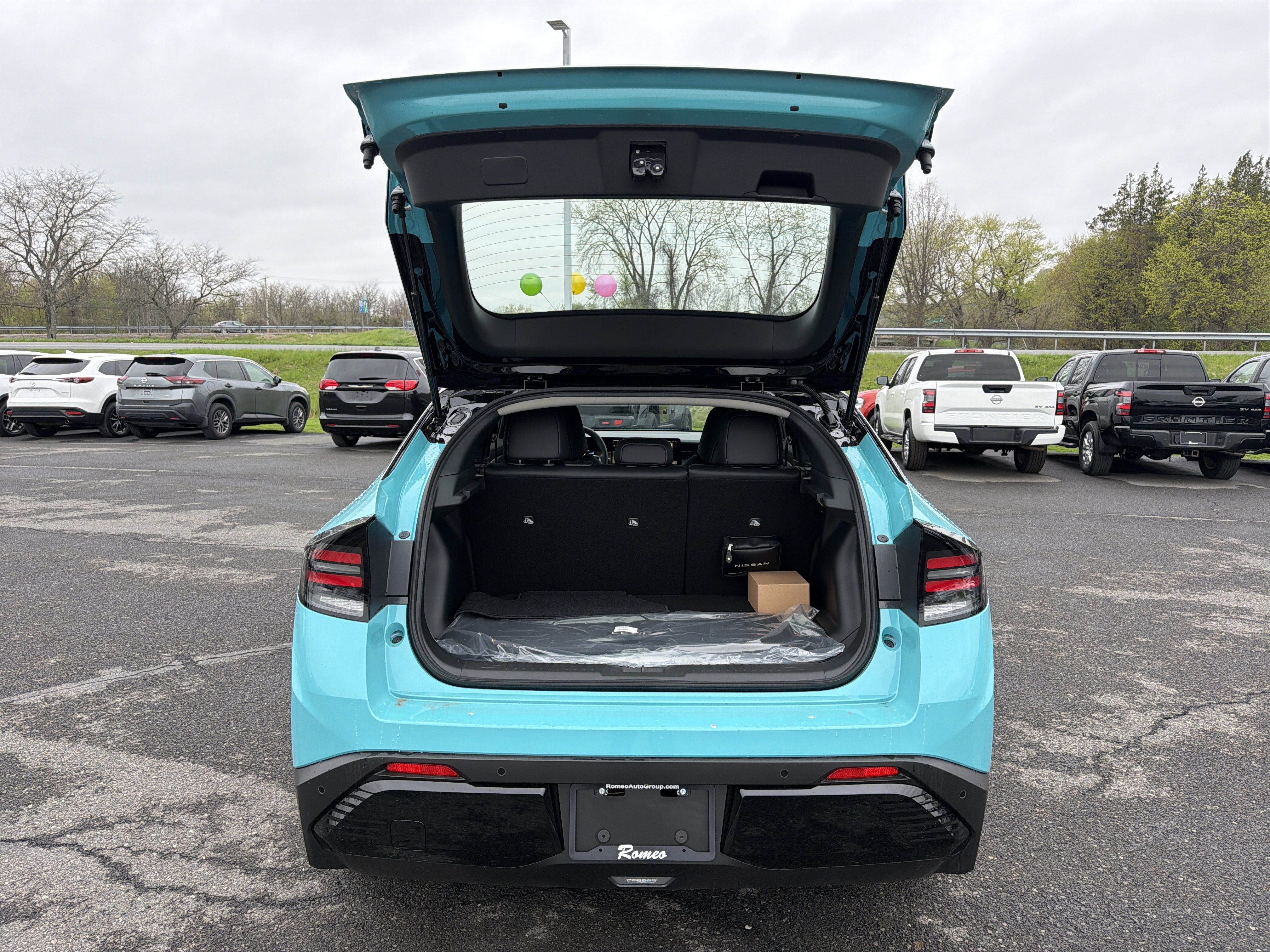 2026 Nissan LEAF SV+