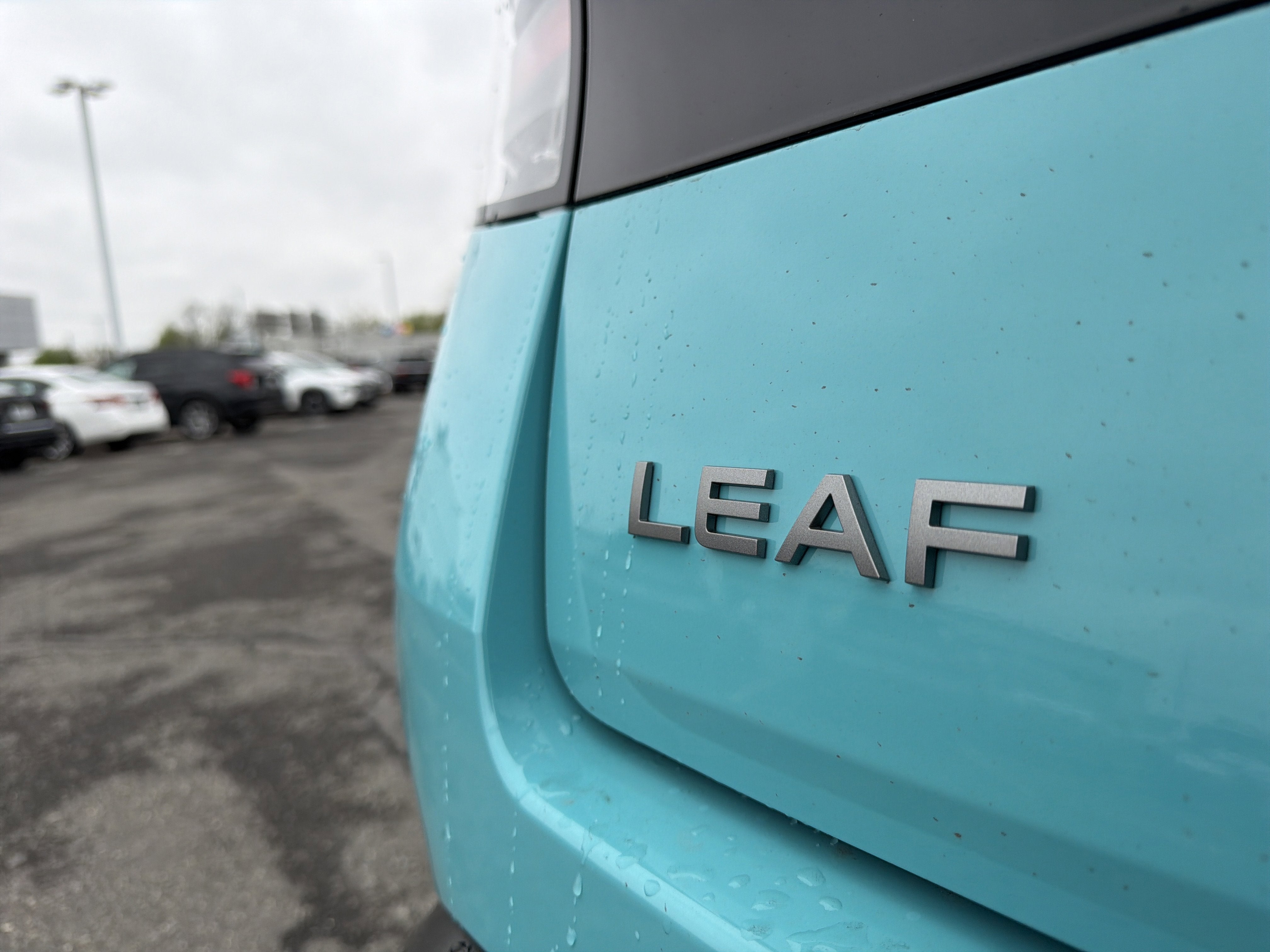 2026 Nissan LEAF SV+