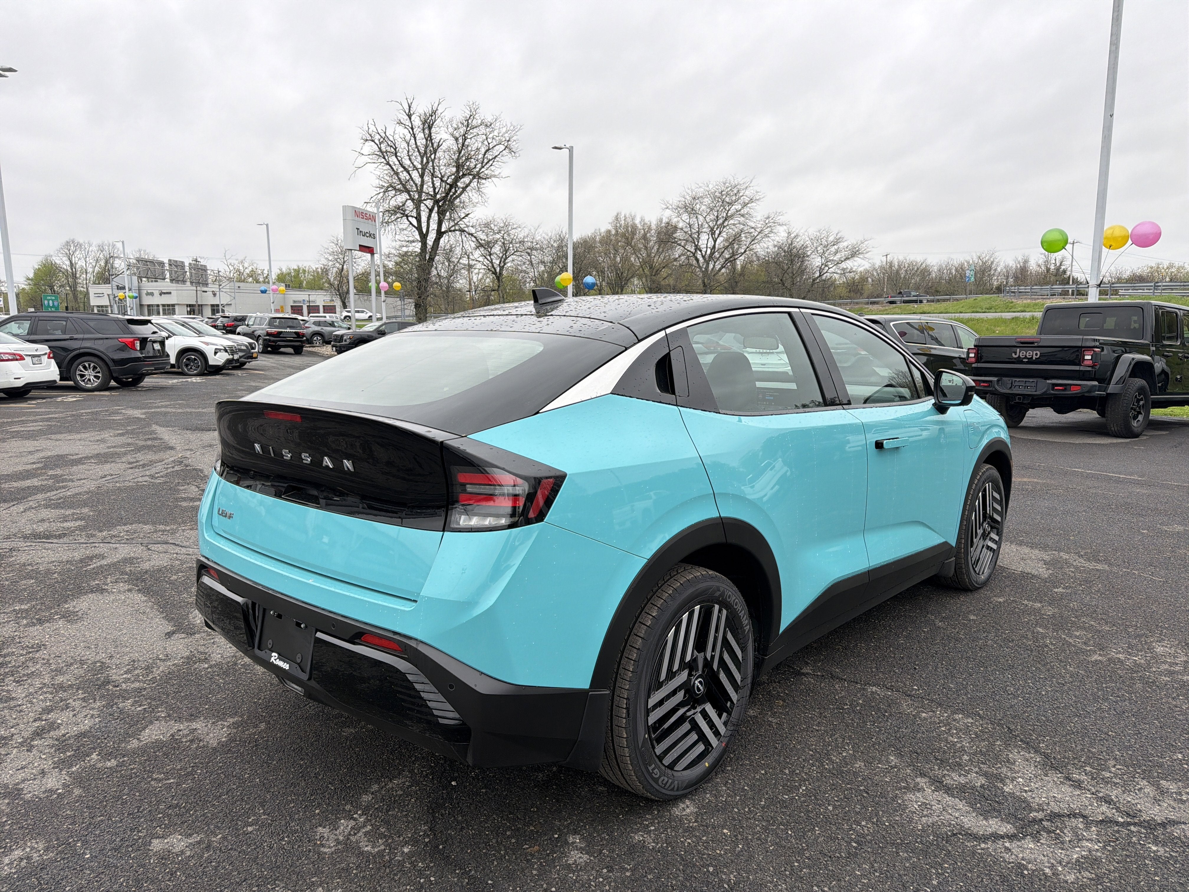 2026 Nissan LEAF SV+