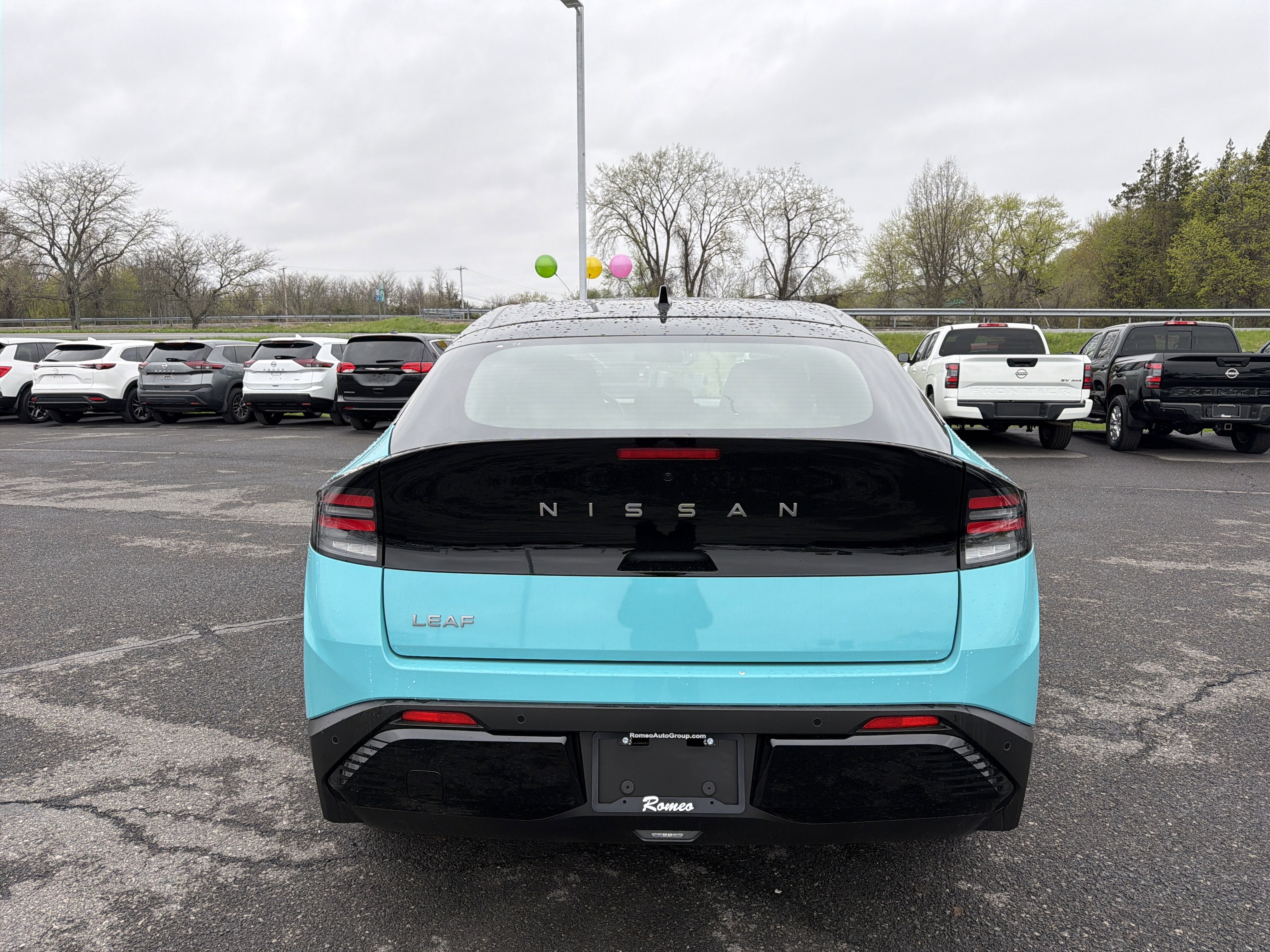 2026 Nissan LEAF SV+