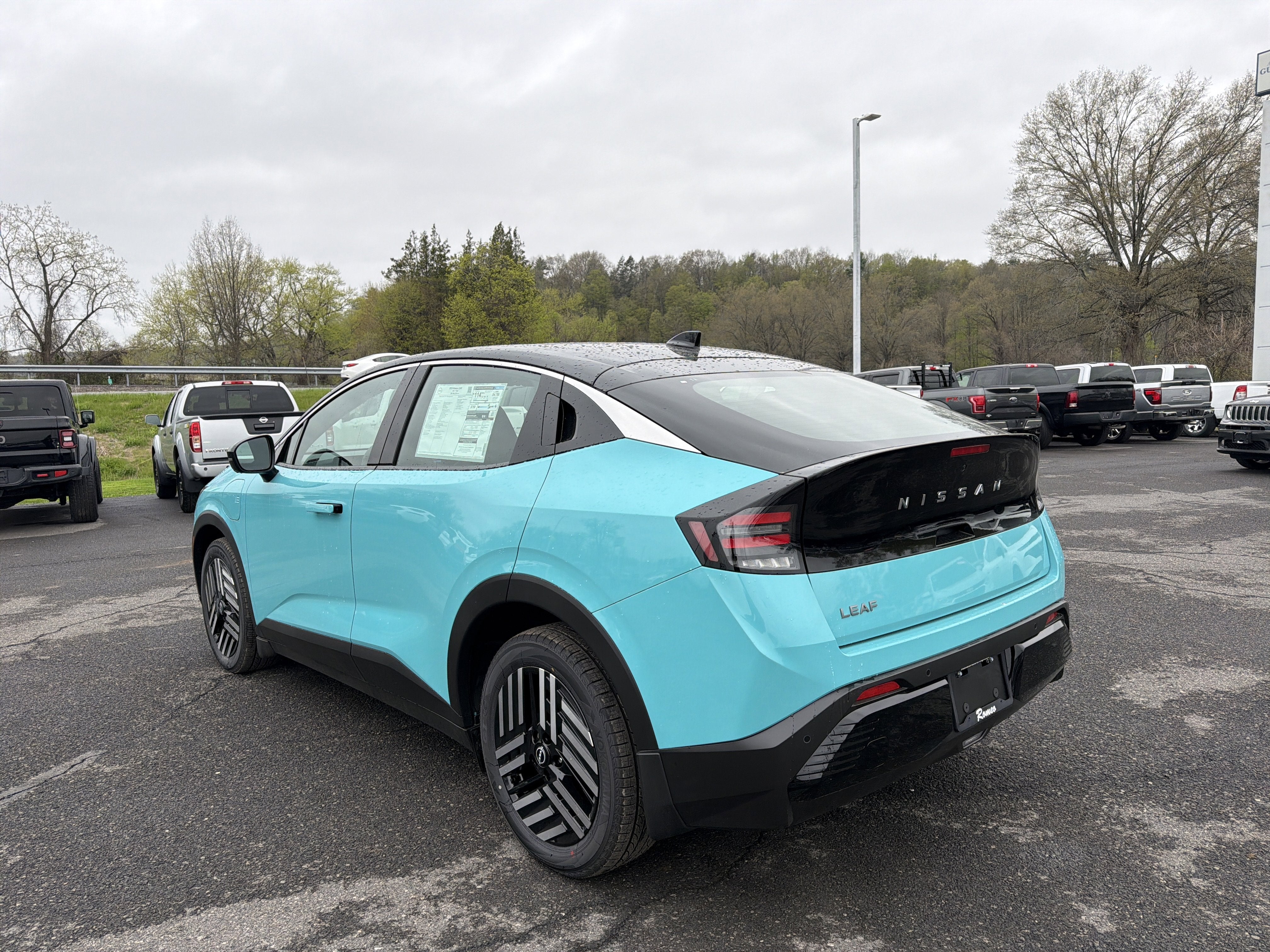 2026 Nissan LEAF SV+