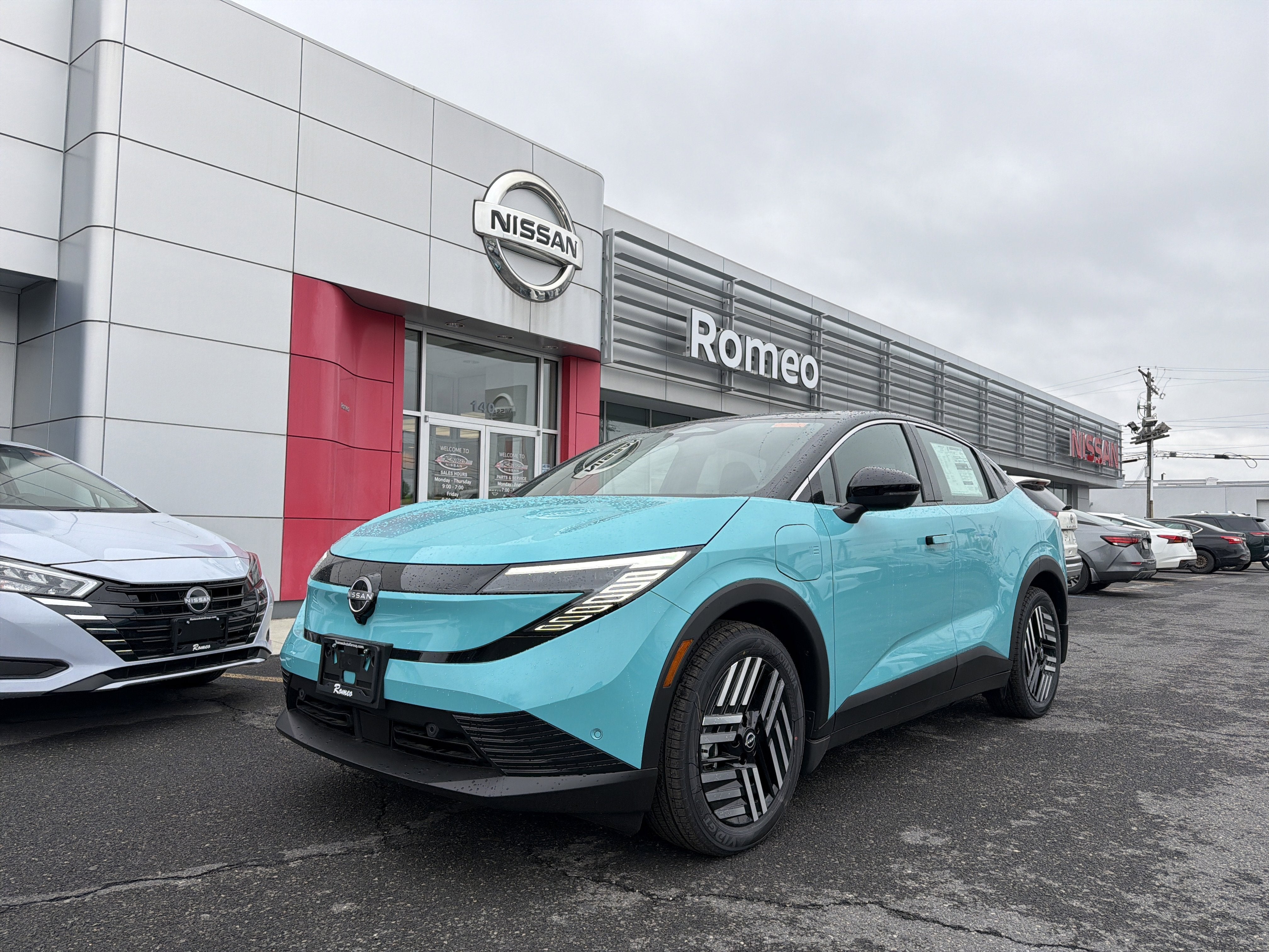 2026 Nissan LEAF SV+