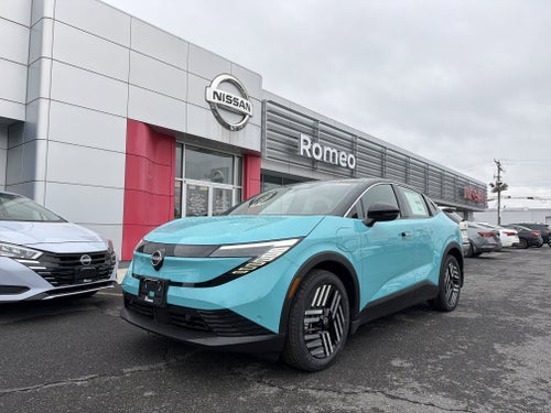 2026 Nissan LEAF SV+