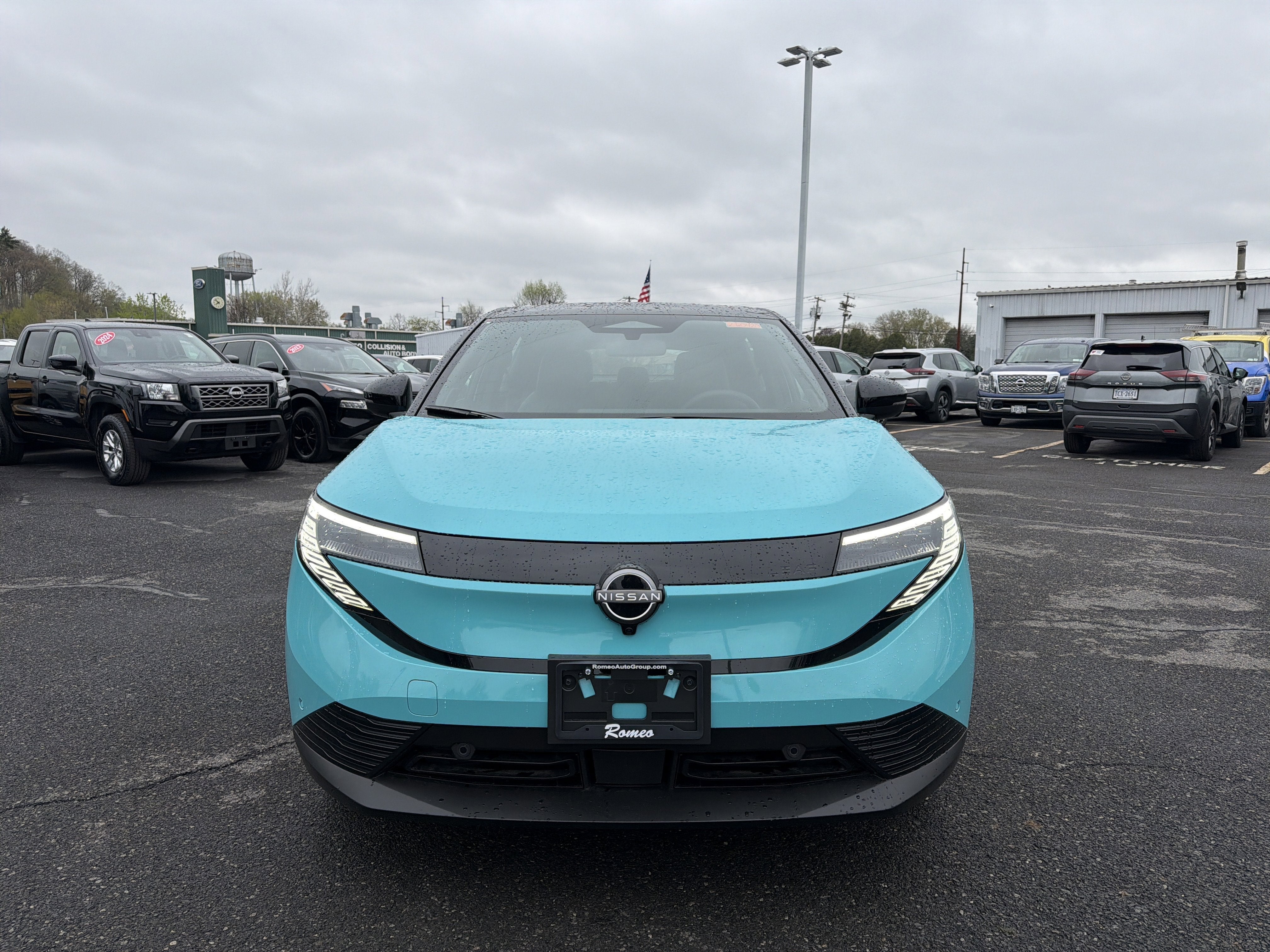 2026 Nissan LEAF SV+