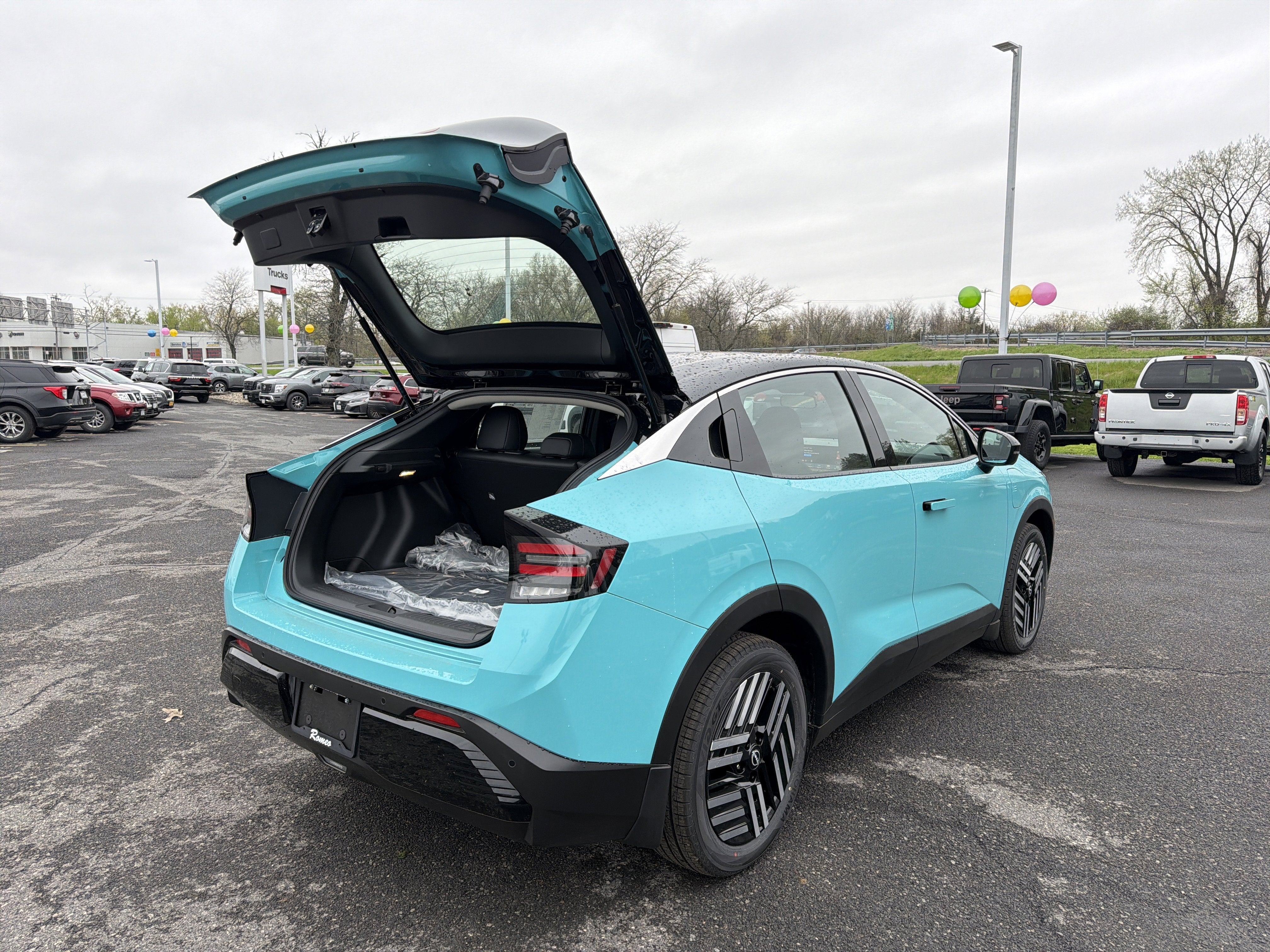 2026 Nissan LEAF SV+