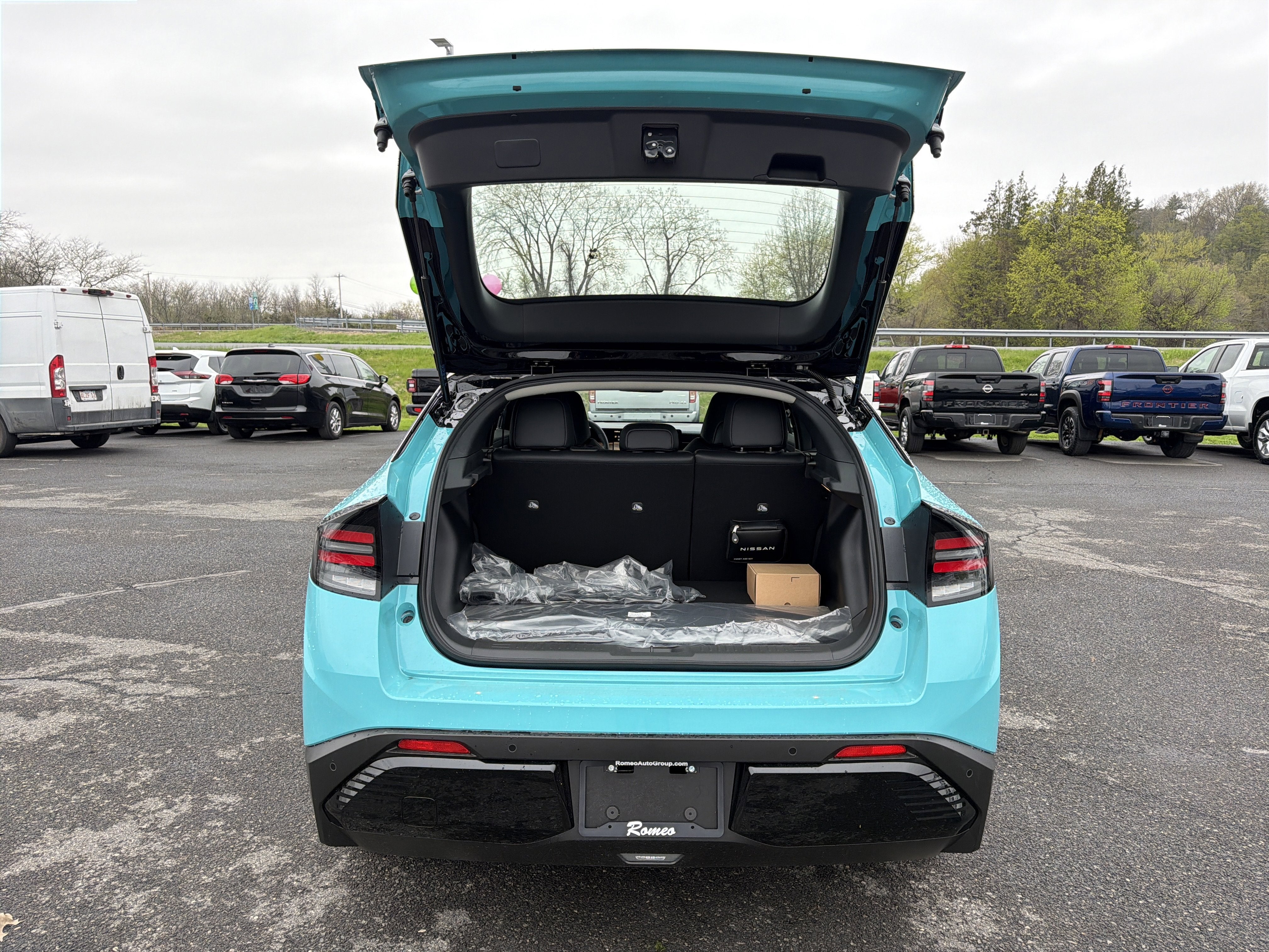 2026 Nissan LEAF SV+