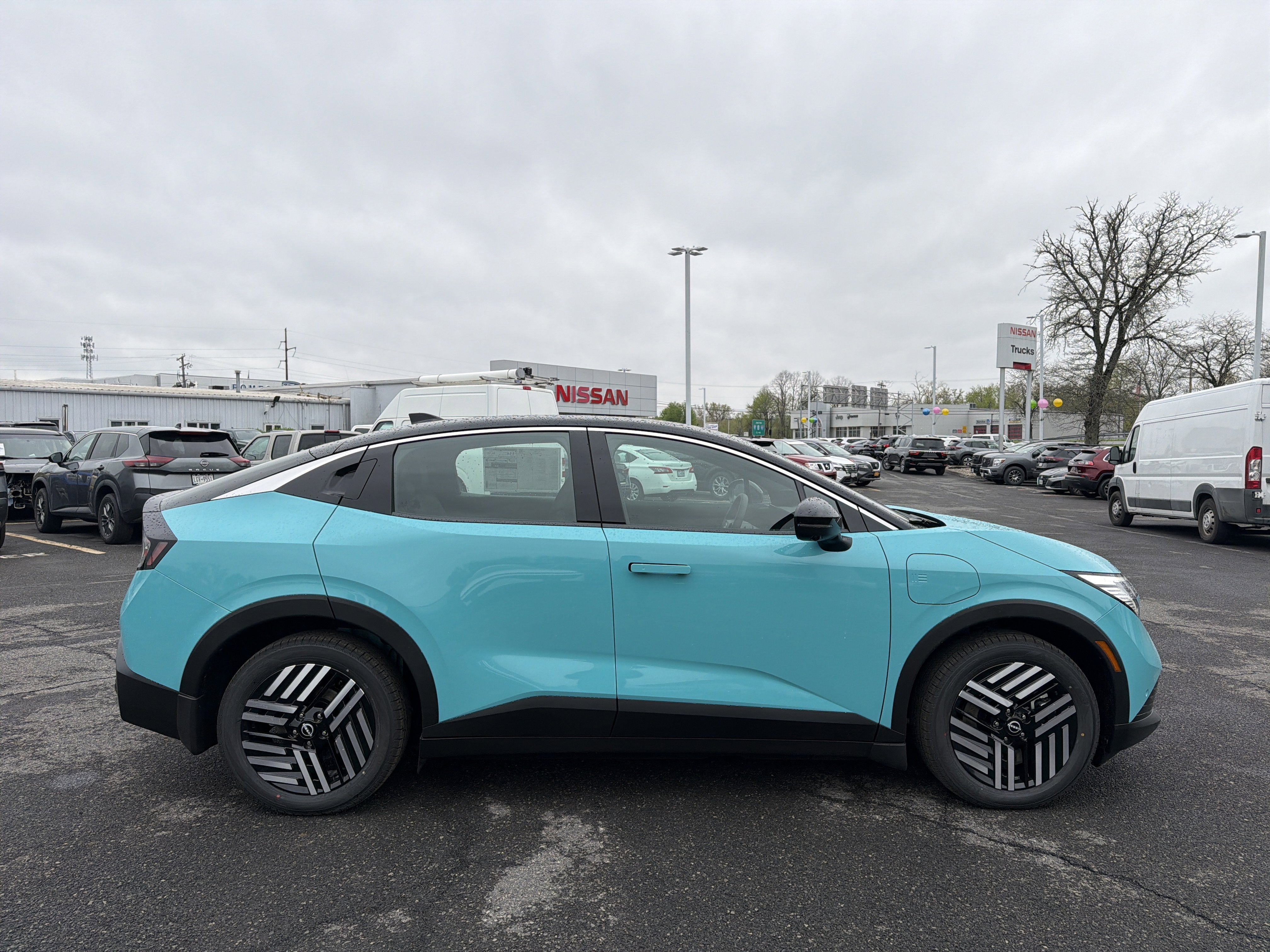 2026 Nissan LEAF SV+