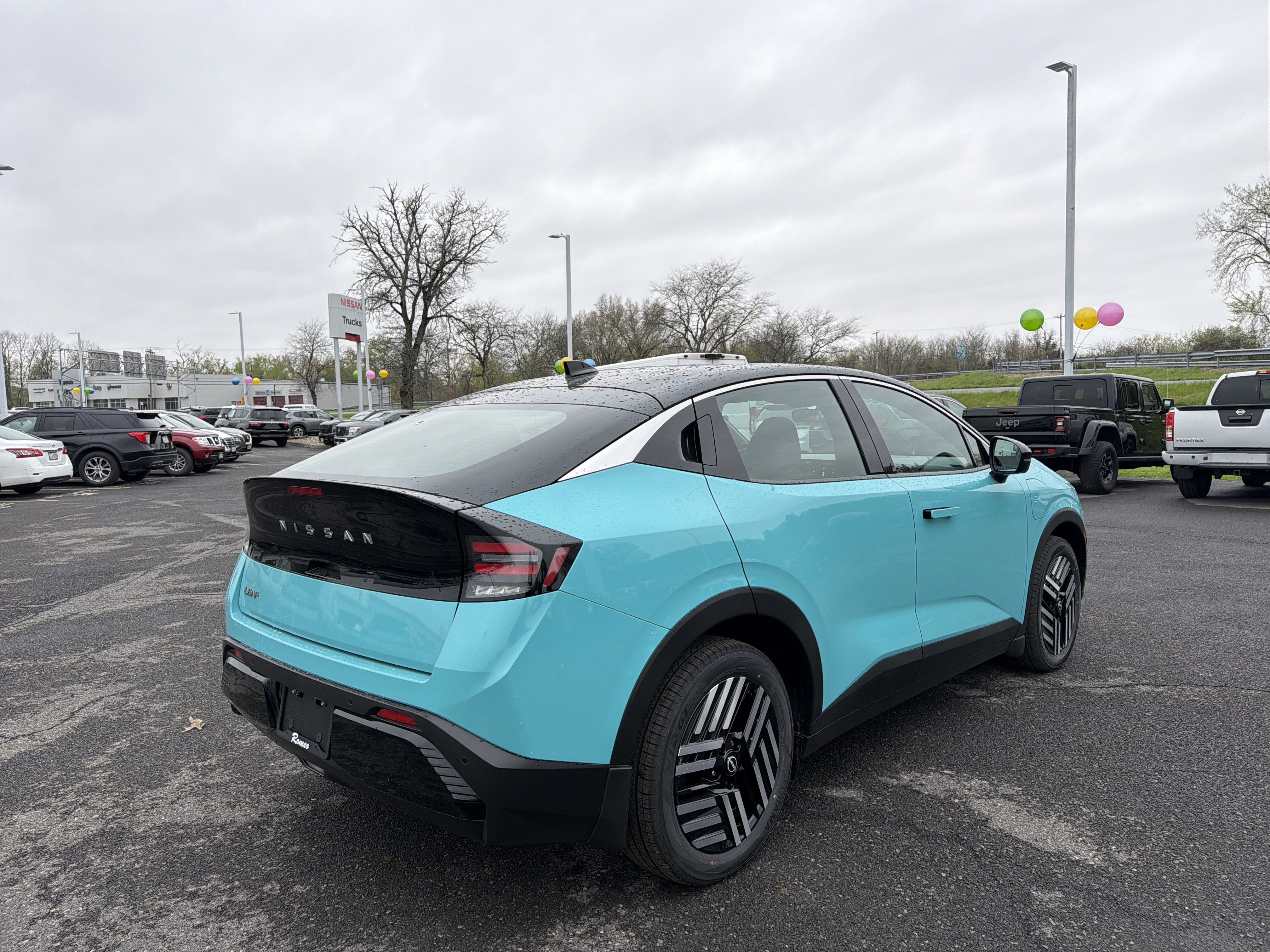 2026 Nissan LEAF SV+