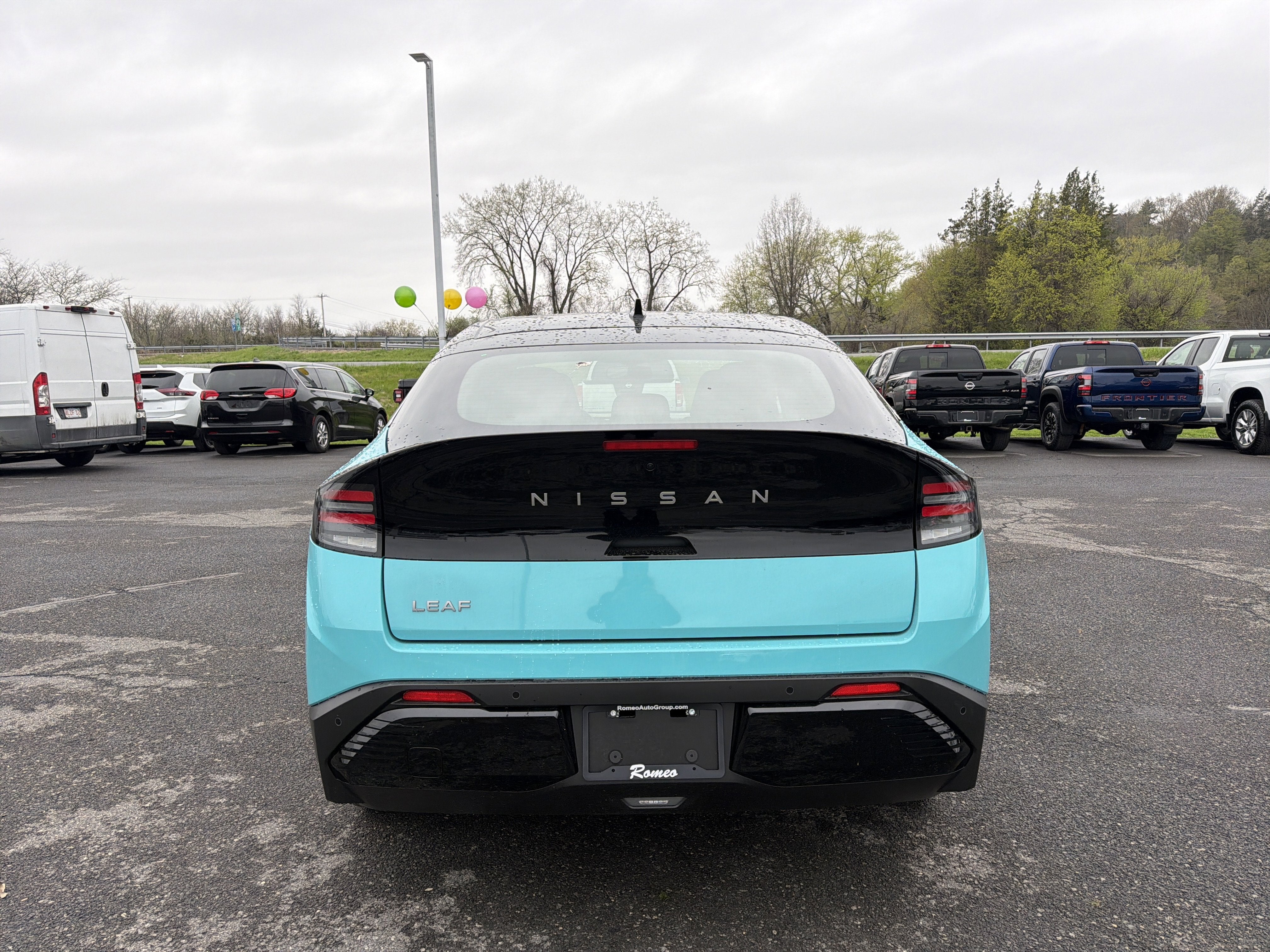 2026 Nissan LEAF SV+