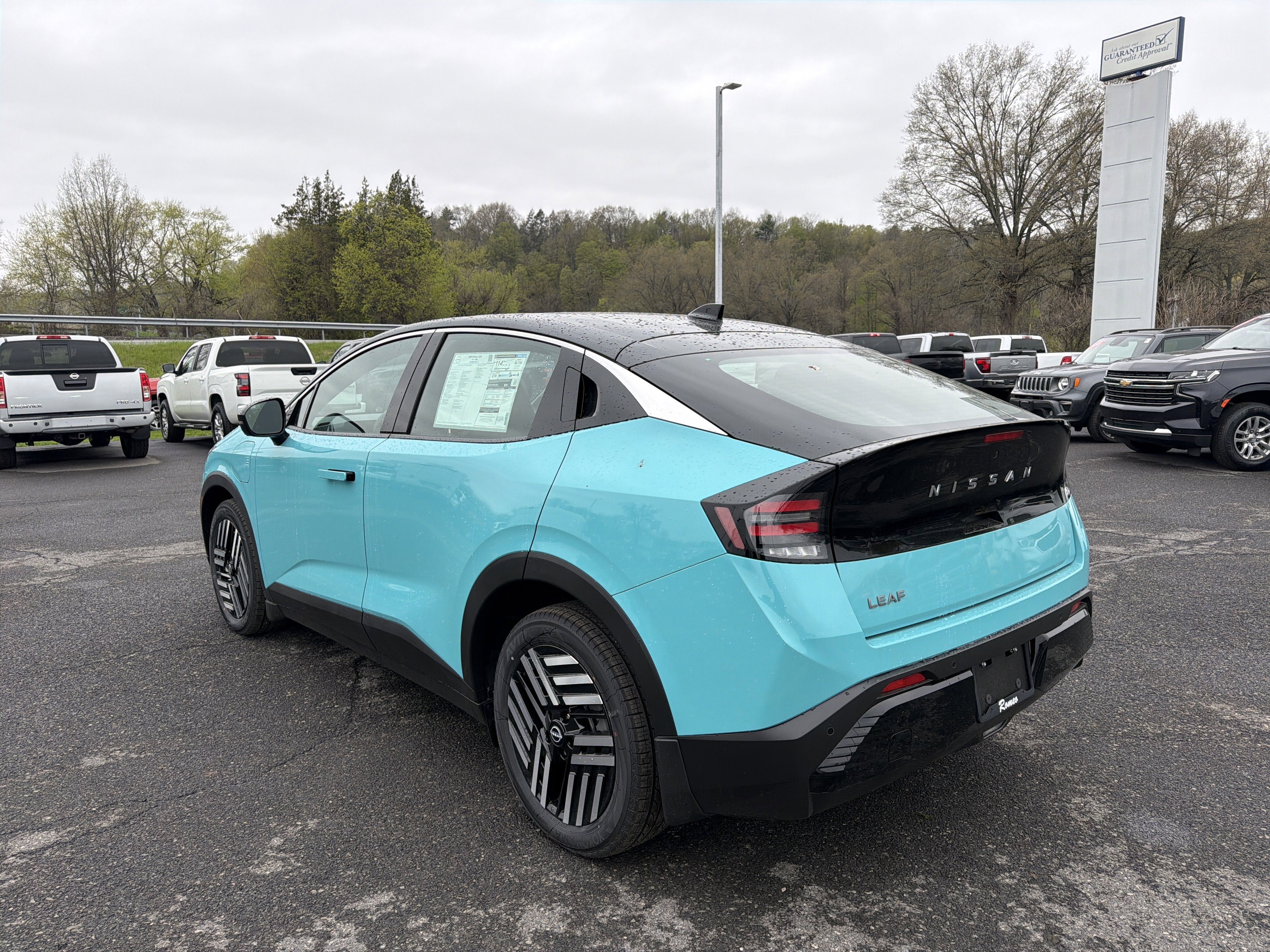 2026 Nissan LEAF SV+