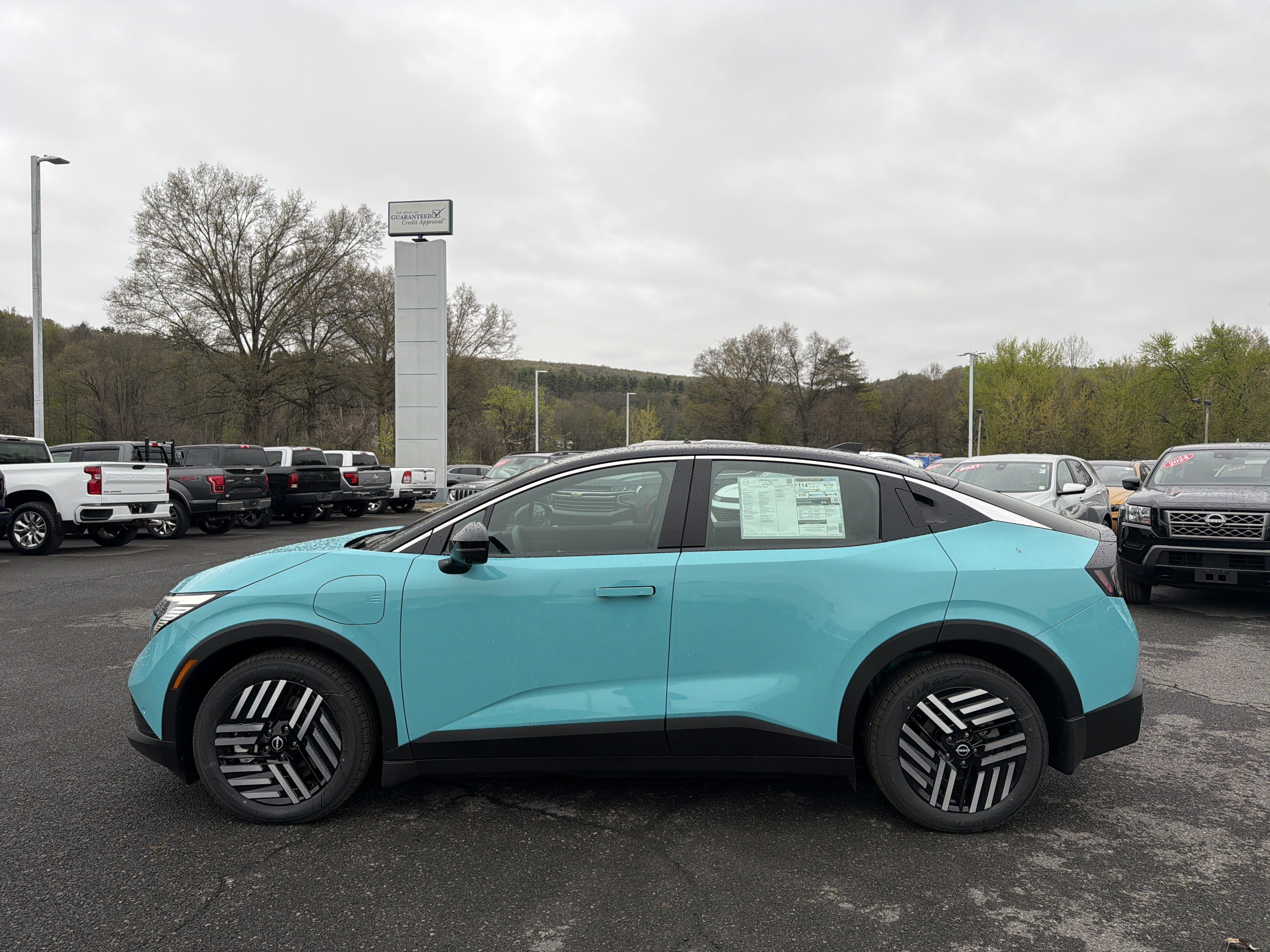 2026 Nissan LEAF SV+