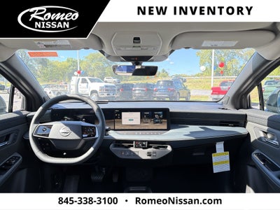 2026 Nissan LEAF PLATINUM+