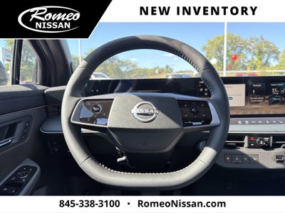 2026 Nissan LEAF PLATINUM+