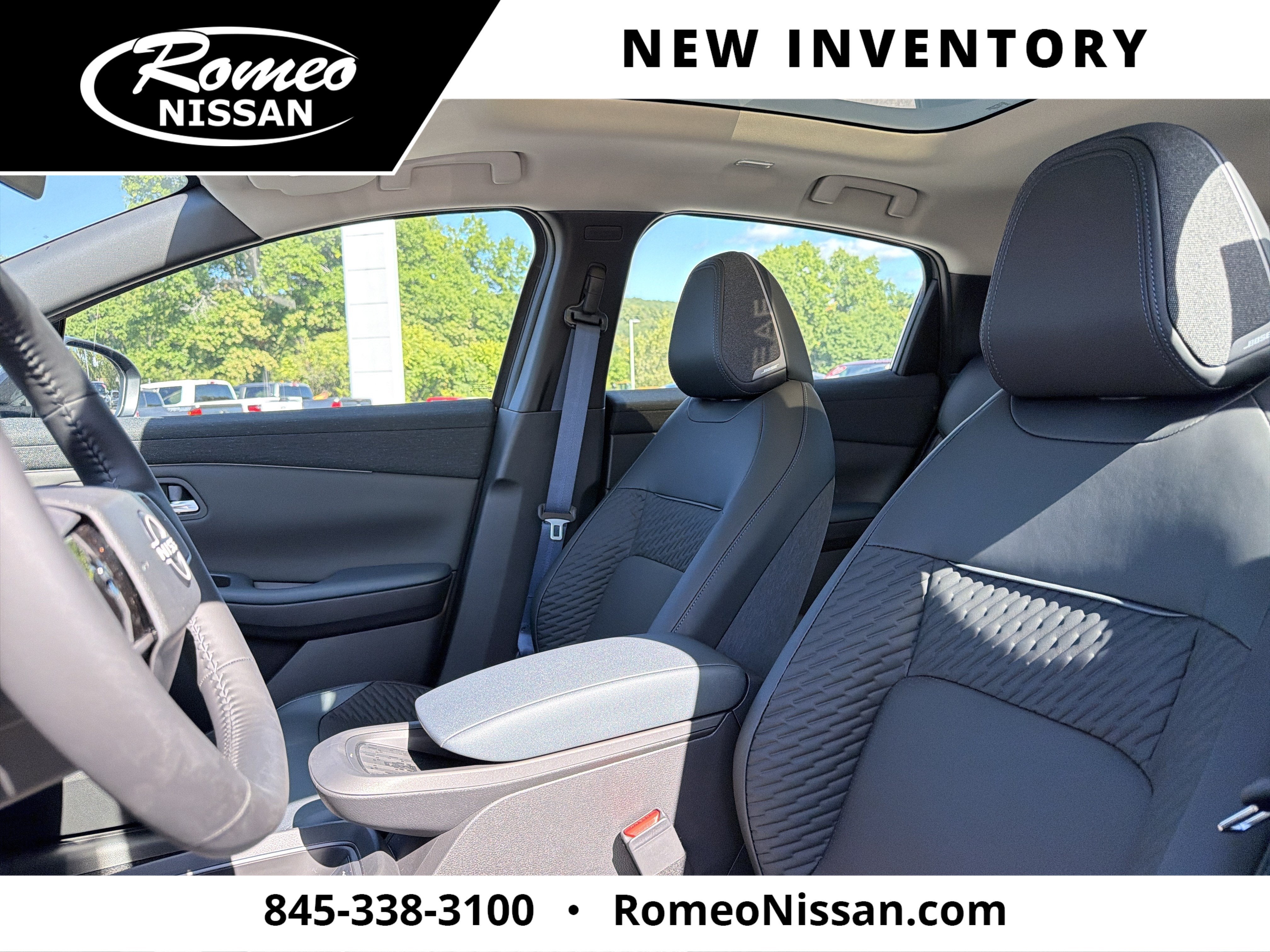 2026 Nissan LEAF PLATINUM+