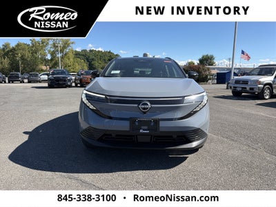 2026 Nissan LEAF PLATINUM+