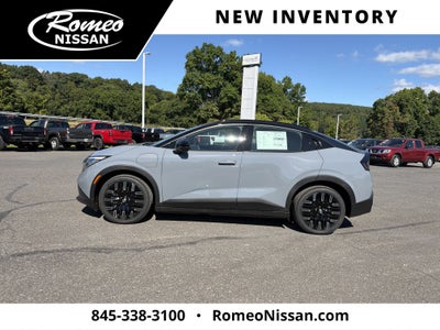 2026 Nissan LEAF PLATINUM+