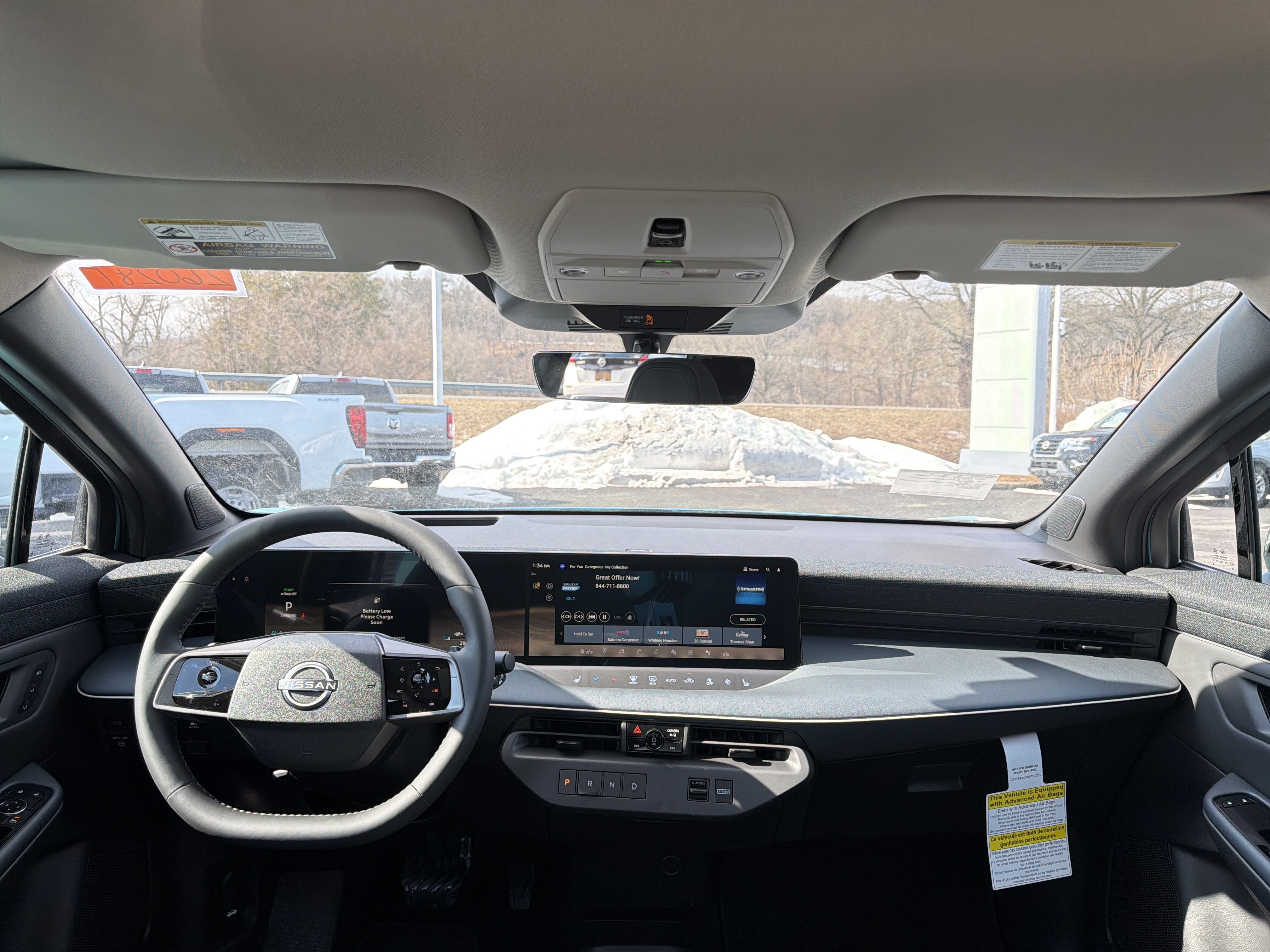 2026 Nissan LEAF PLATINUM+