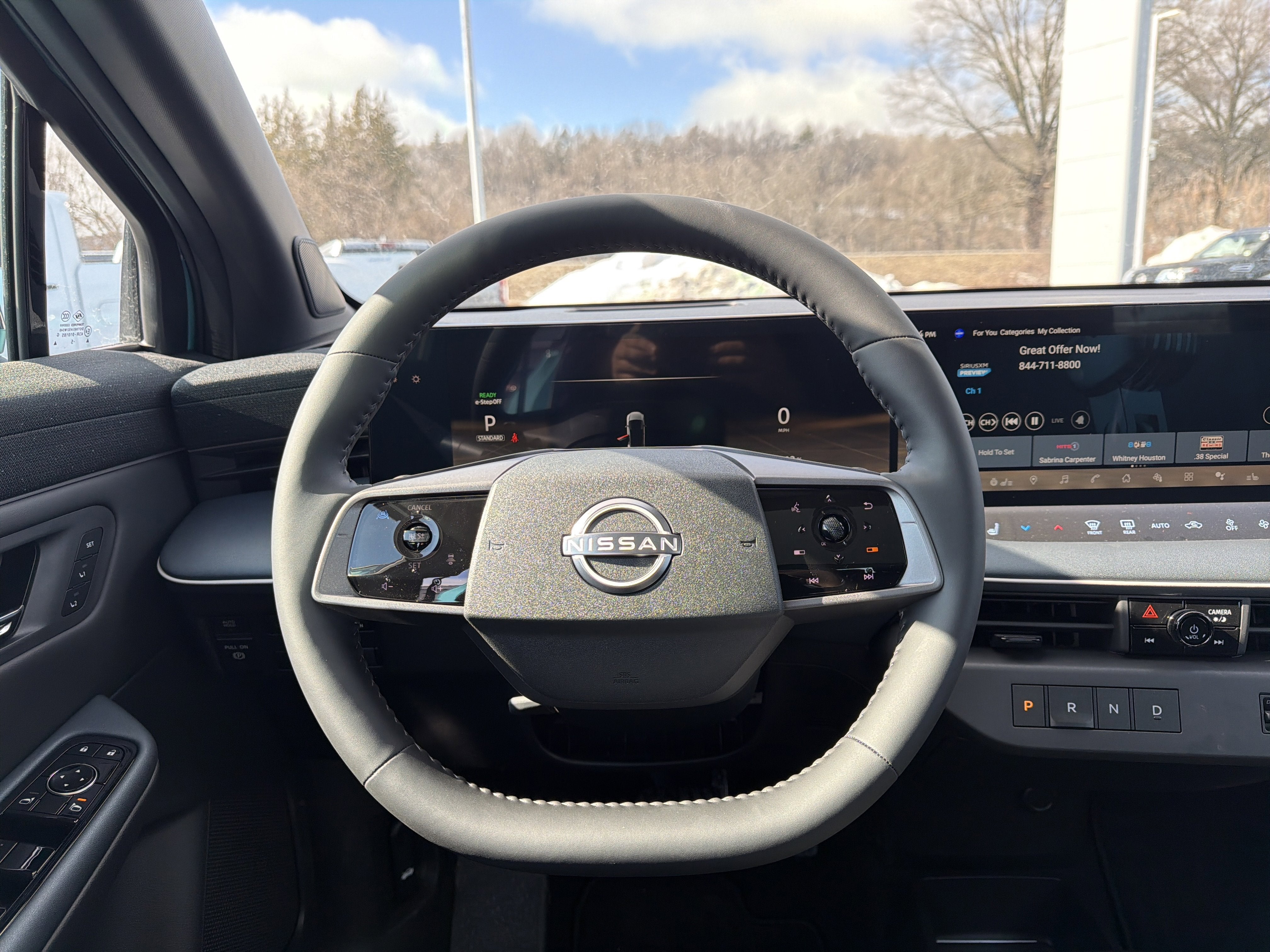 2026 Nissan LEAF PLATINUM+