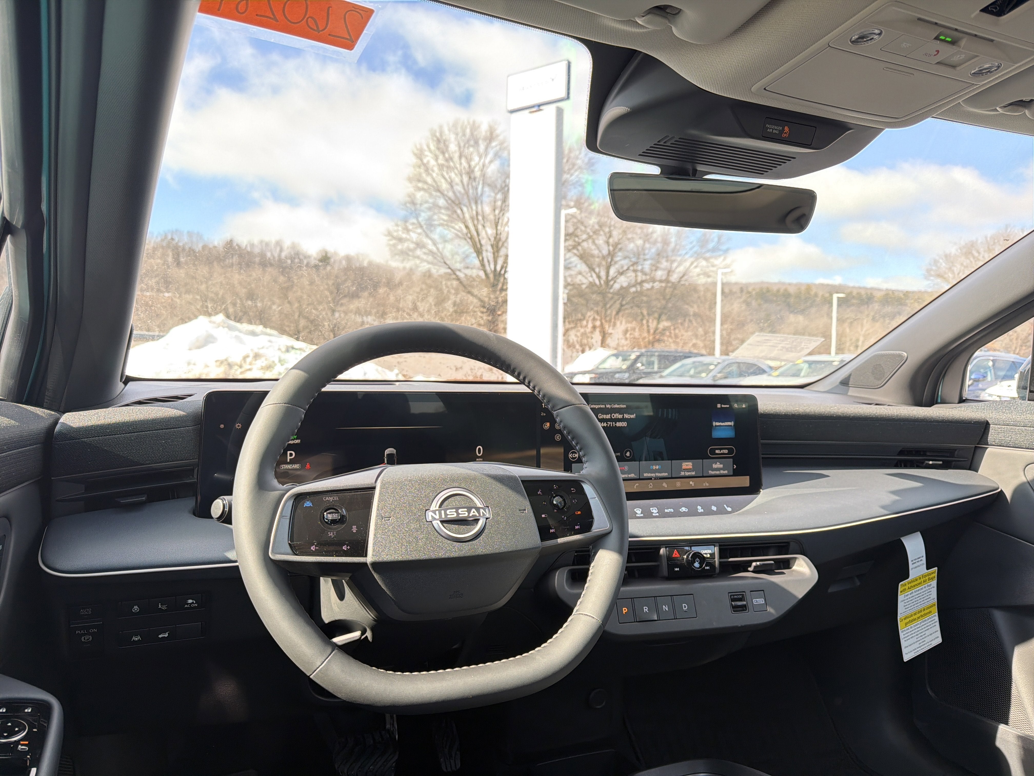 2026 Nissan LEAF PLATINUM+