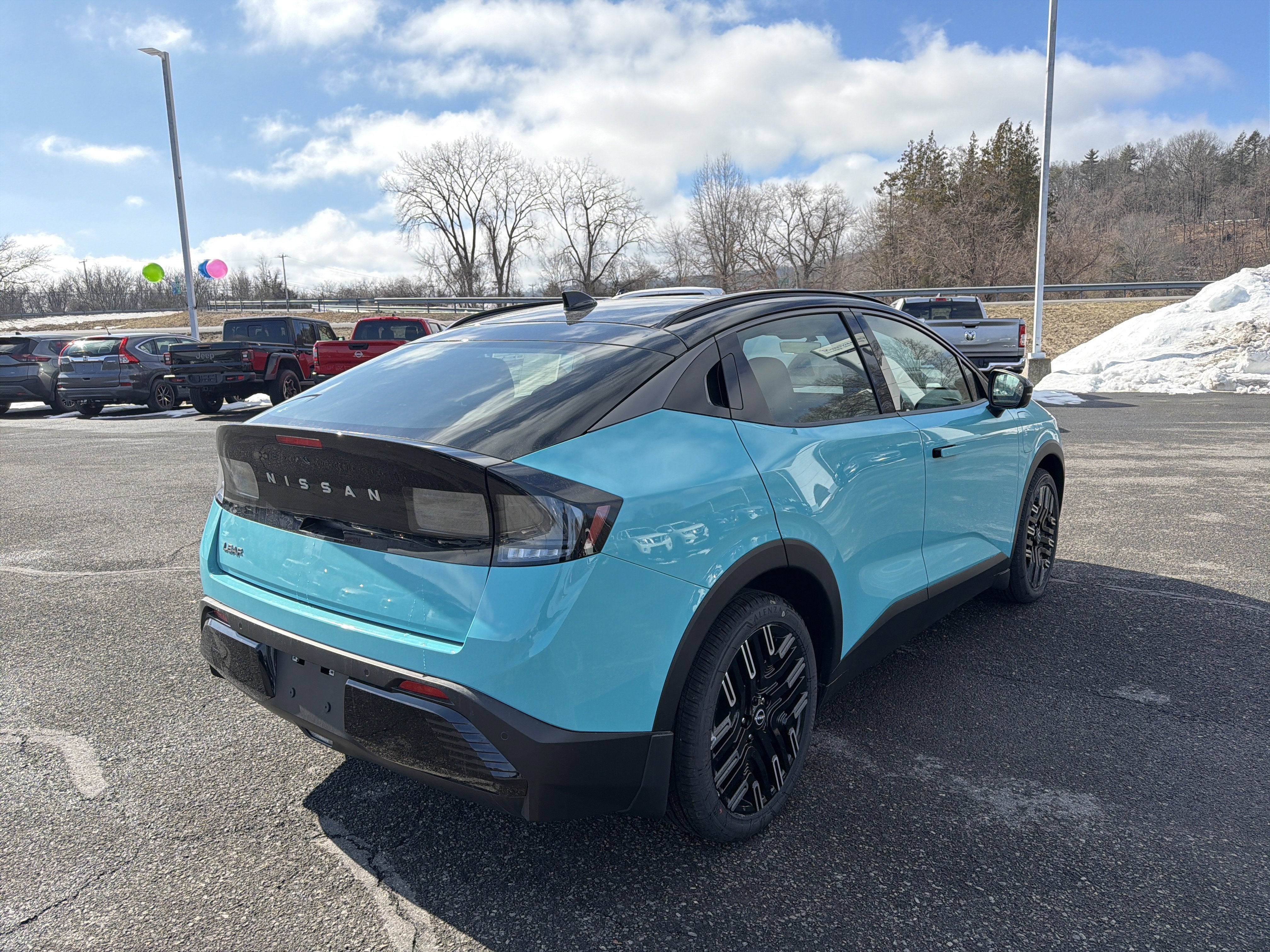 2026 Nissan LEAF PLATINUM+